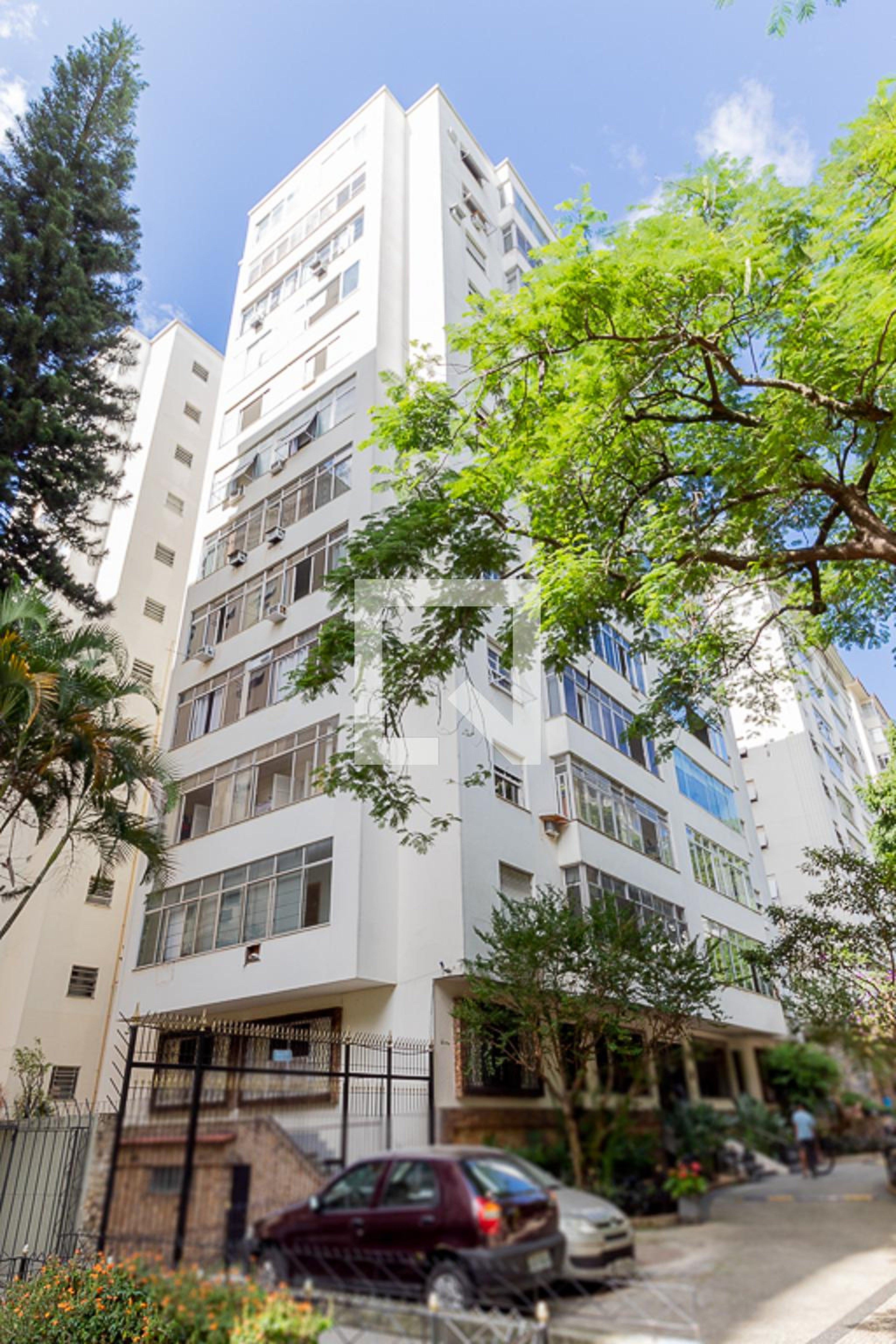 Fachada Condomínio Laranjeiras