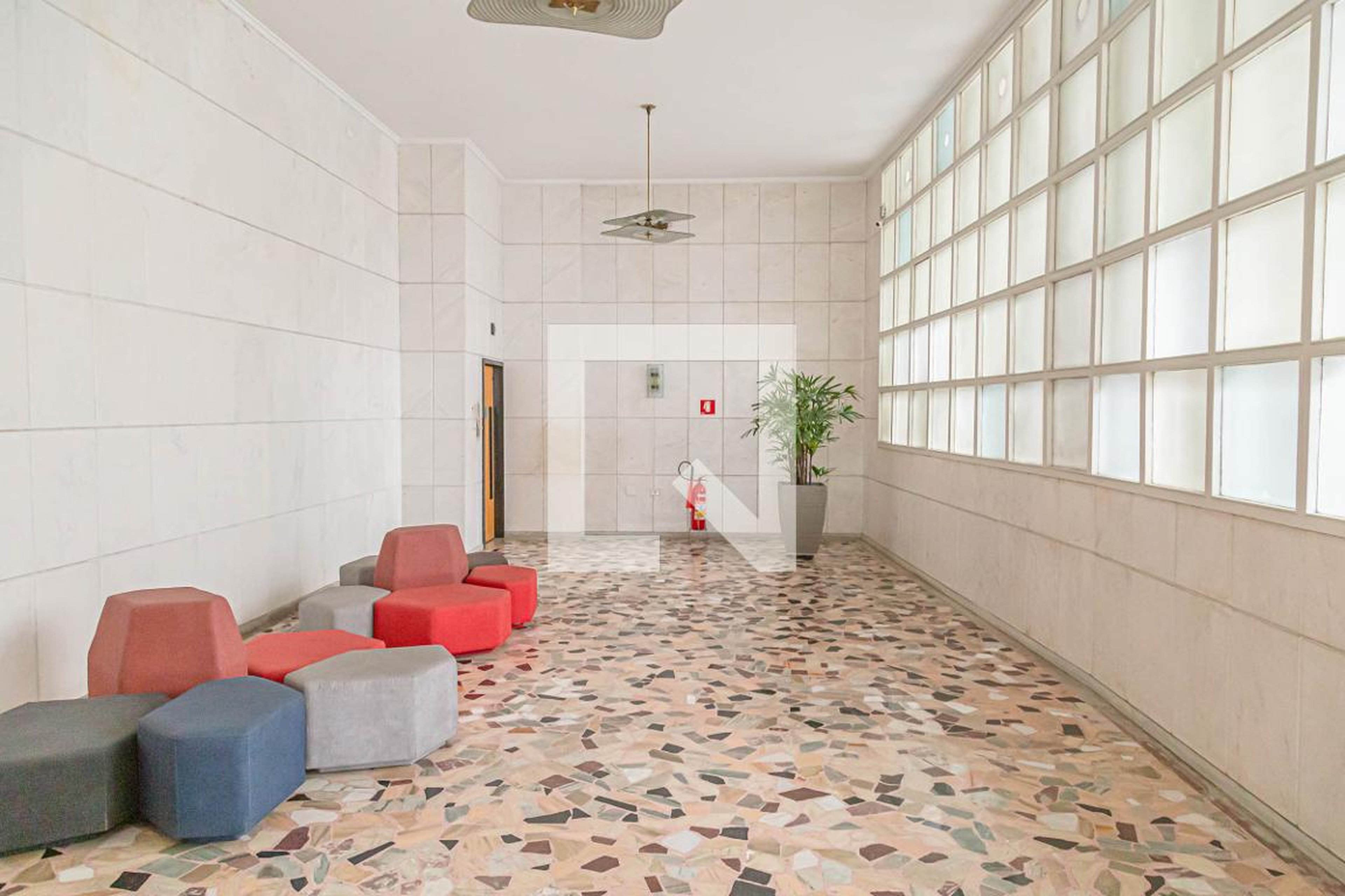 Hall social - Edifício Planalto