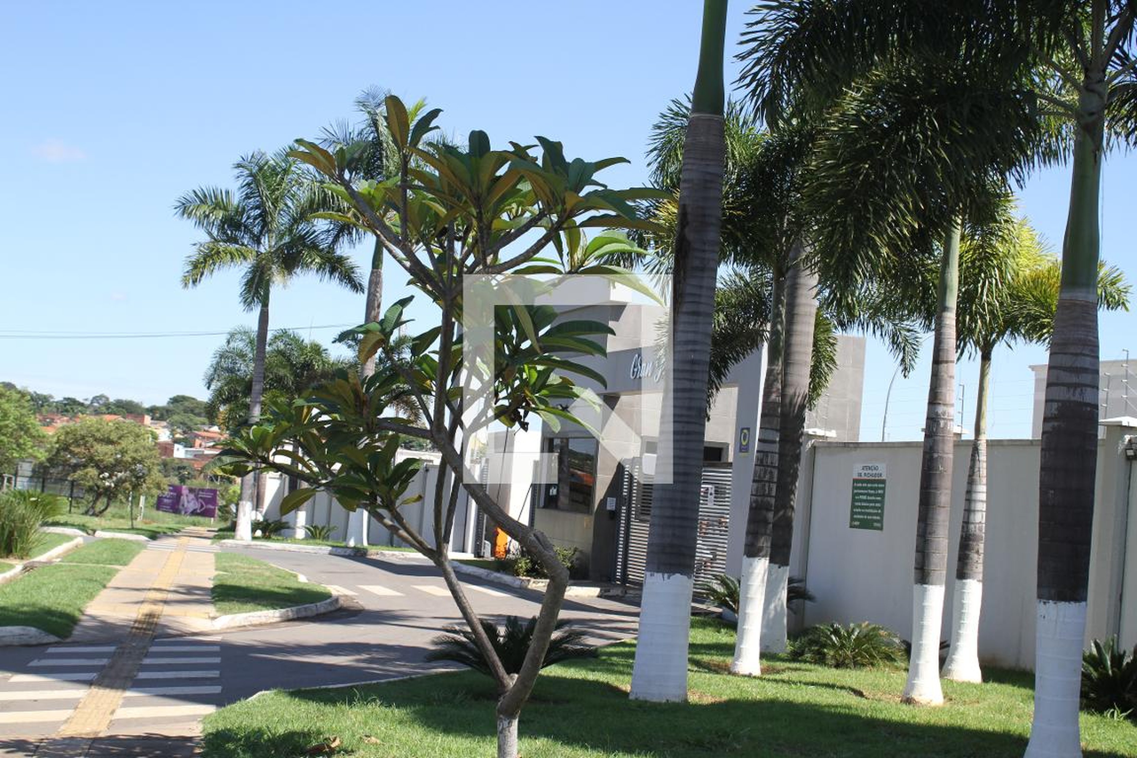 Fachada Condomínio Gran Jardim
