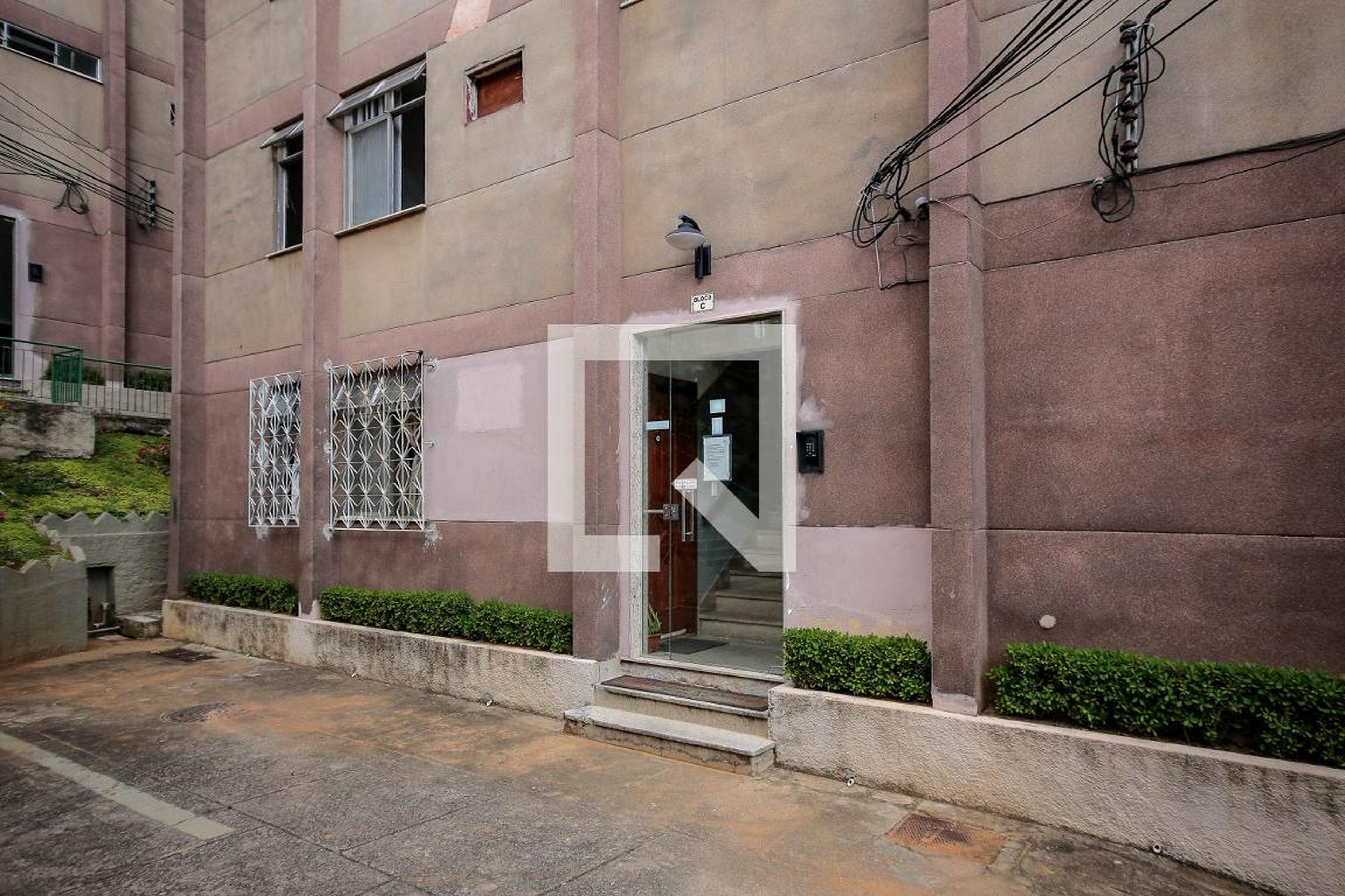 Entrada - Edifício Solar Fernandes