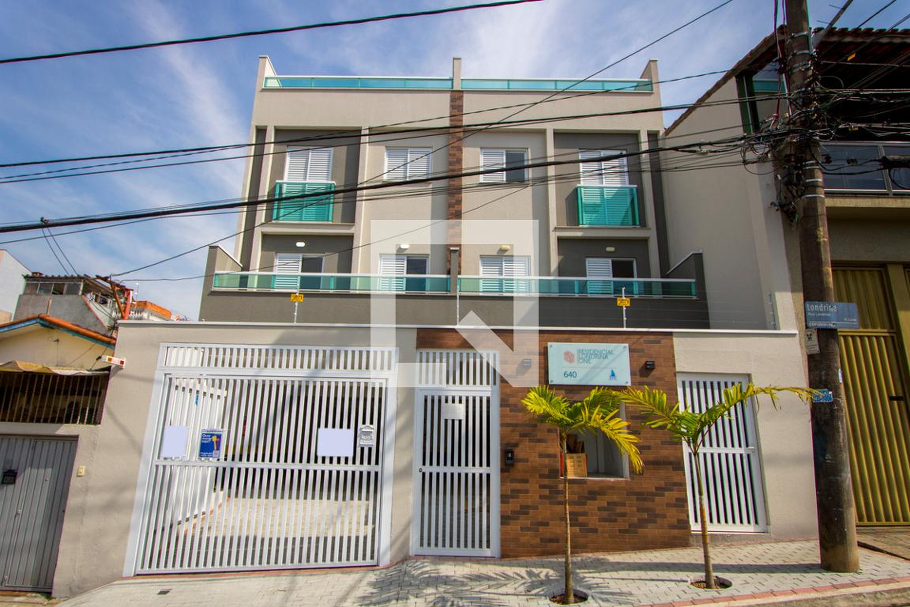 Fachada Residencial Londrina One