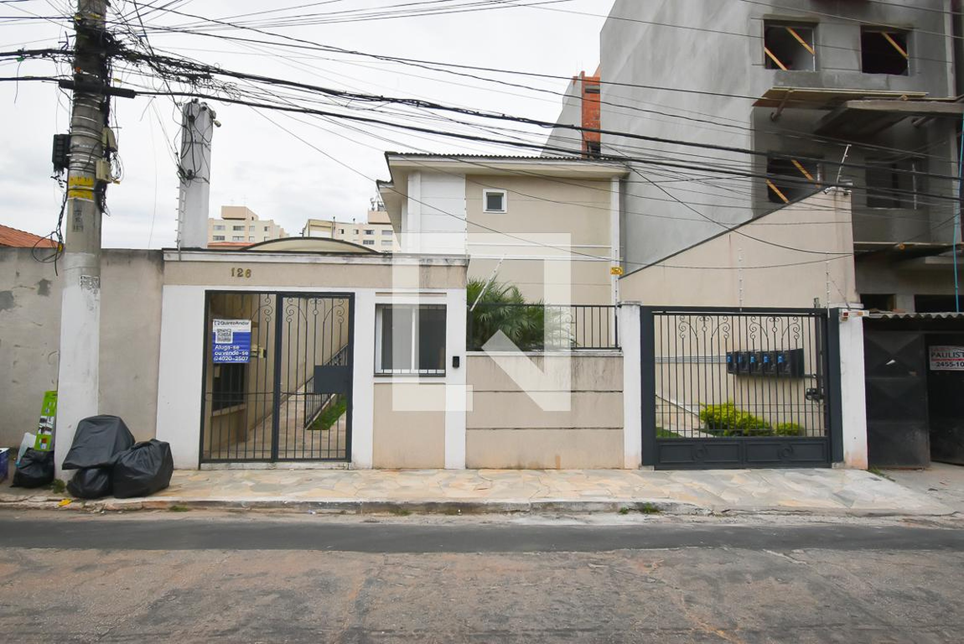 Fachada Condomínio Villagio da Veiga