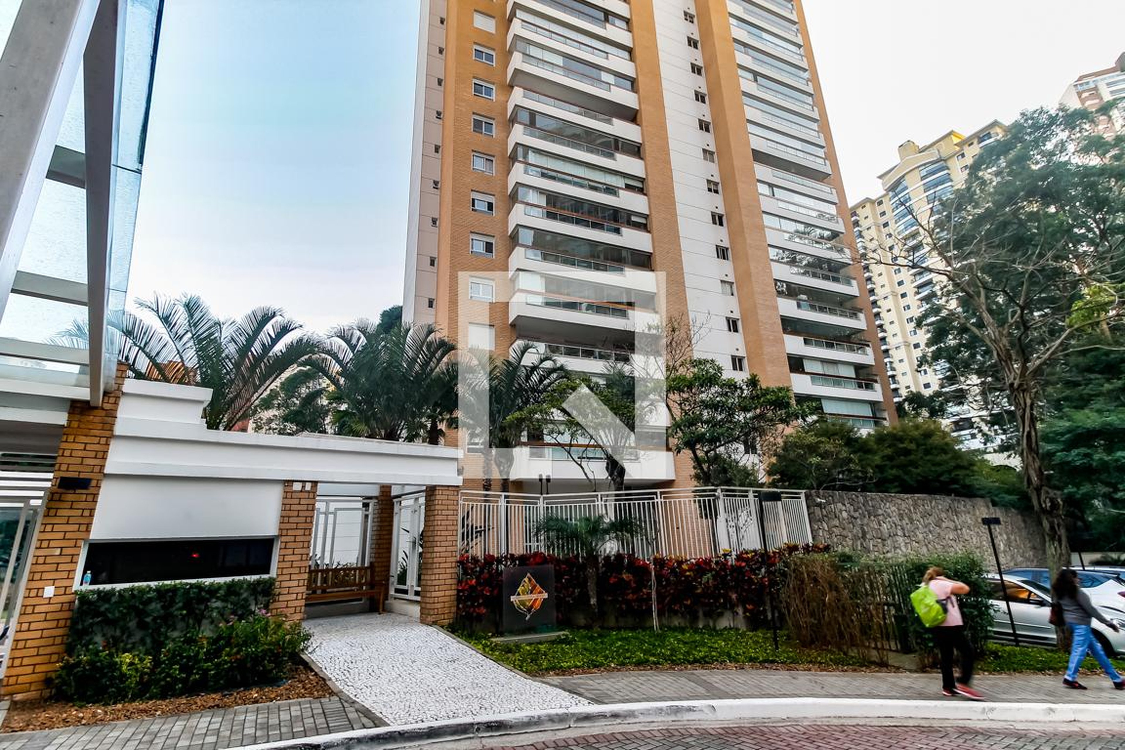 Fachada do Prédio Condomínio Refugio da Mata