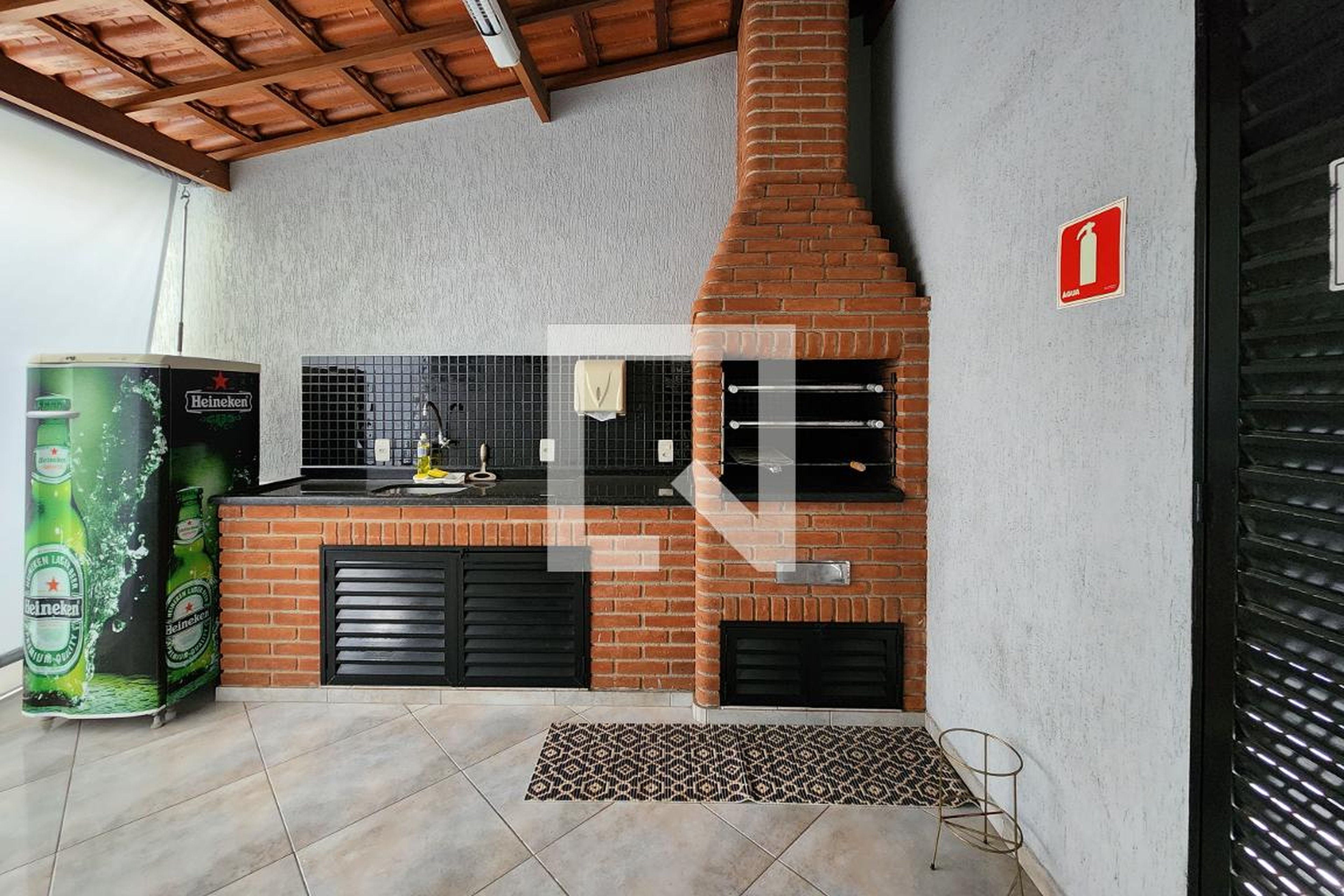 Churrasqueira - Edifício Elieser Borges