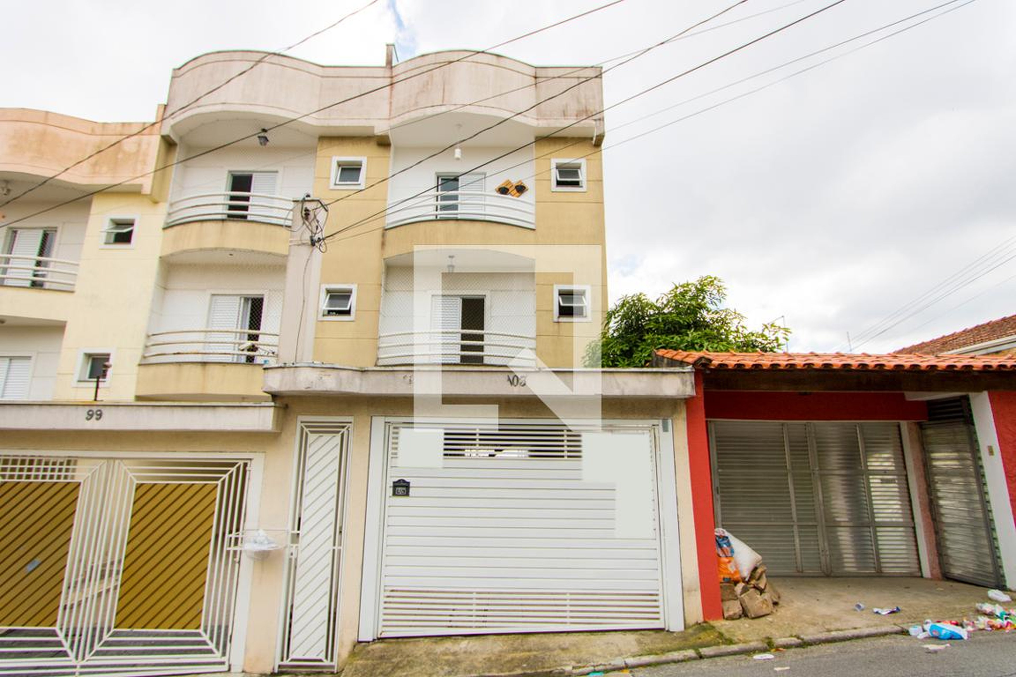 Fachada Condomínio em Alameda Sebastião do Amaral, 103