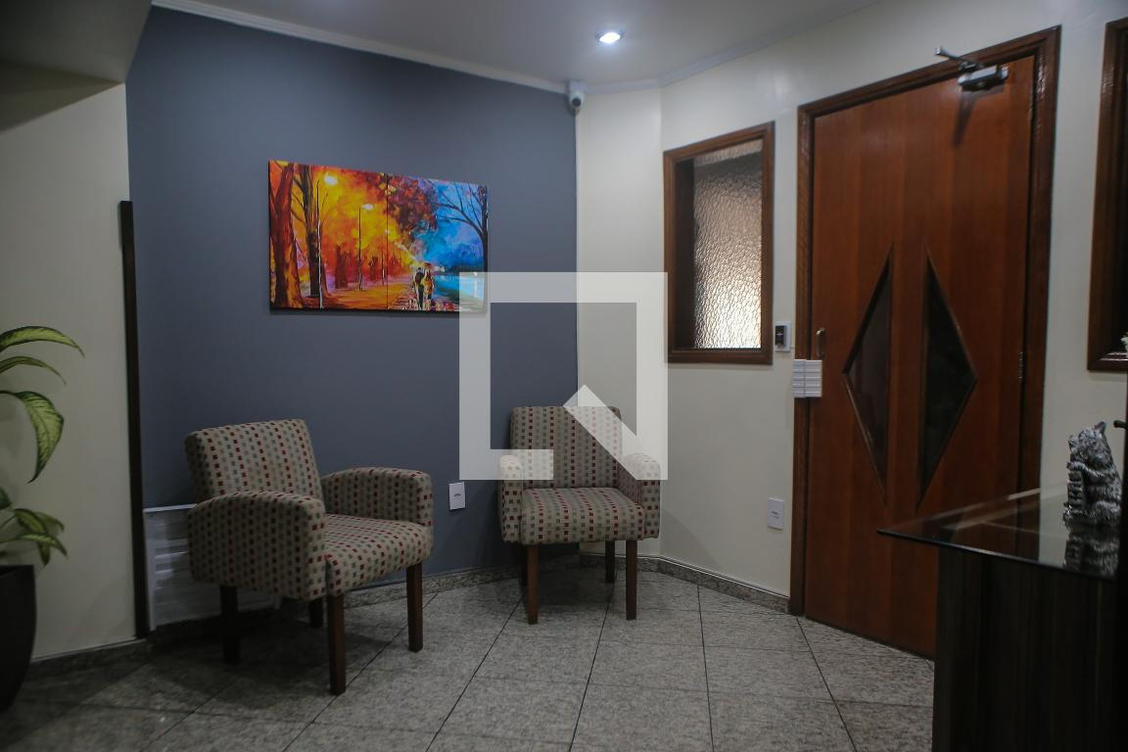 Hall de entrada - Edifício Sinuhê