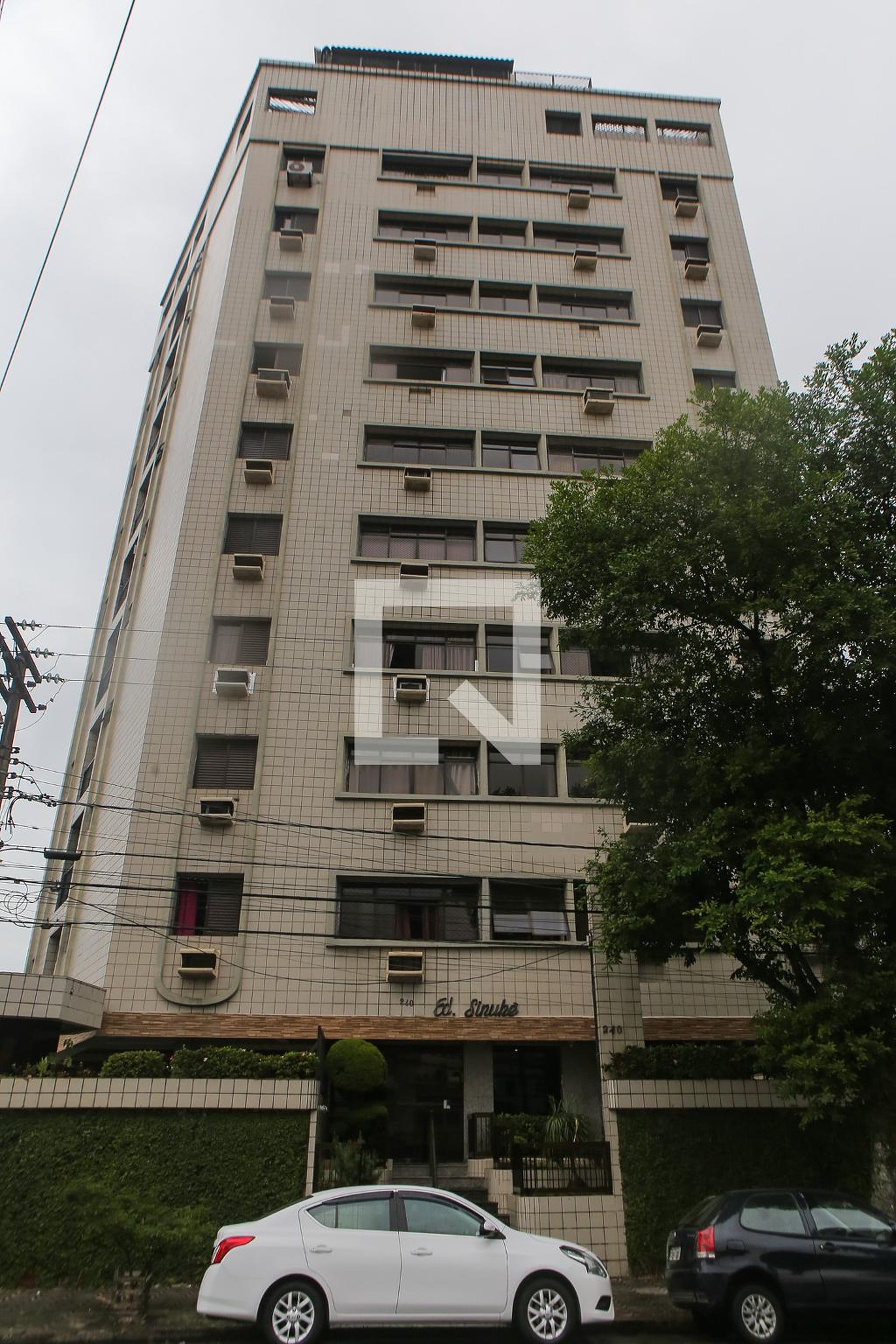 Fachada Edifício Sinuhê