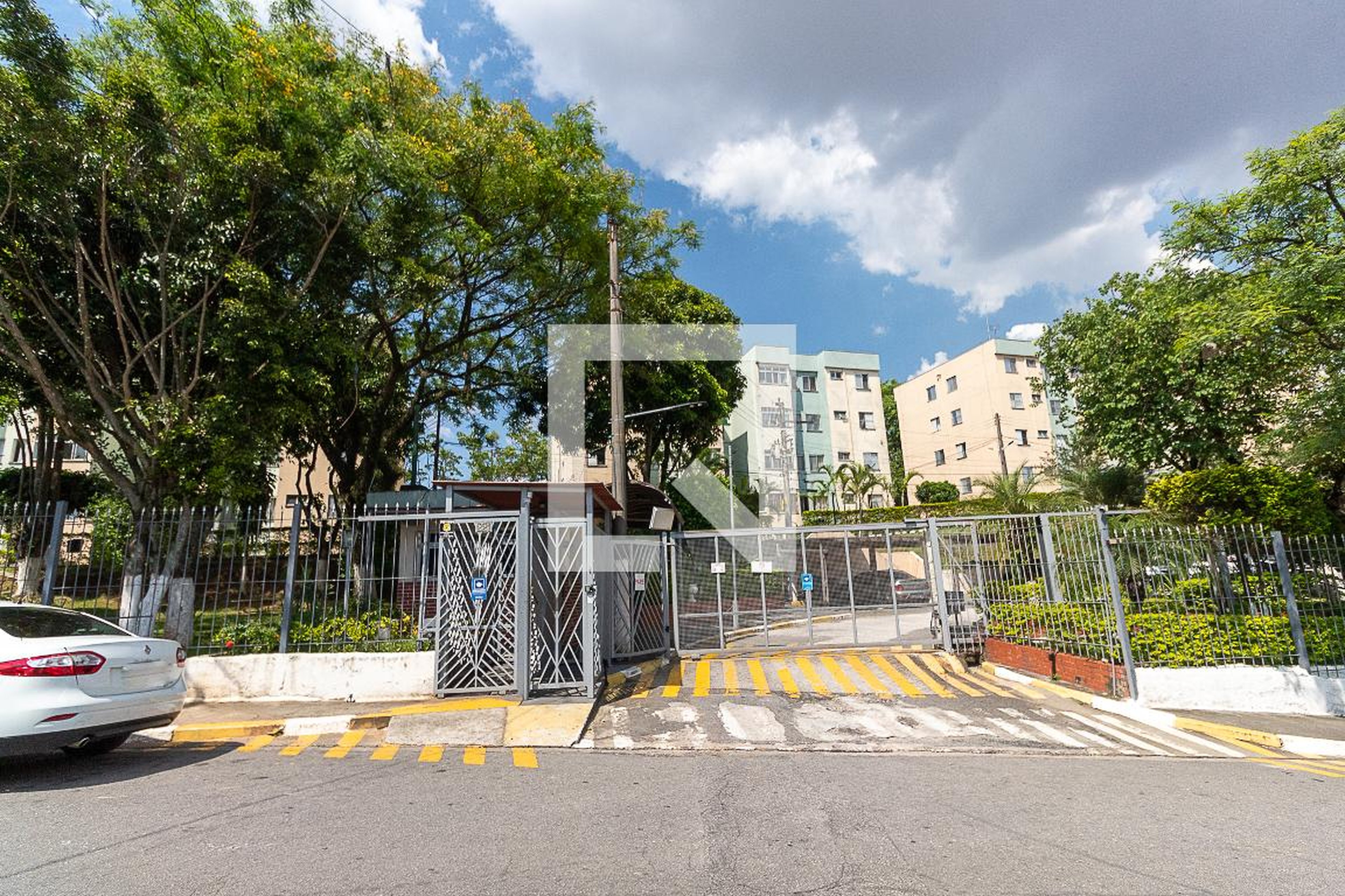 Fachada do Prédio Condomínio em Rua Nova Palmeira, 78