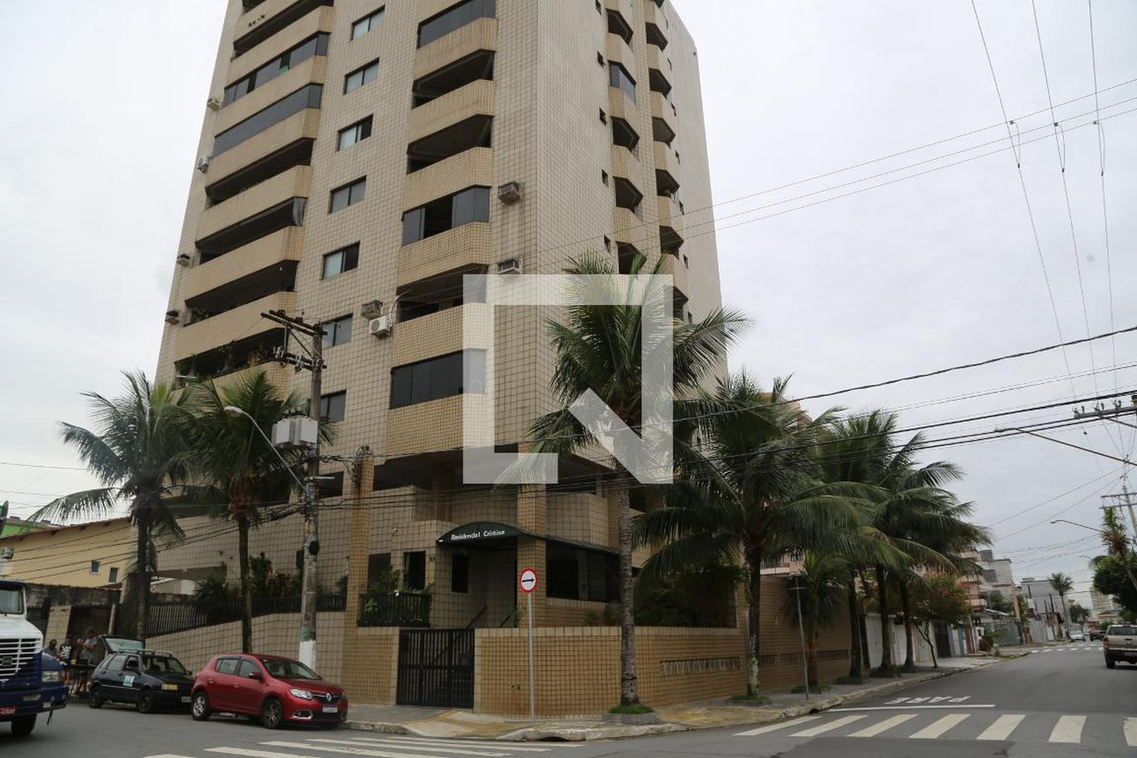 Fachada Condomínio Cristina