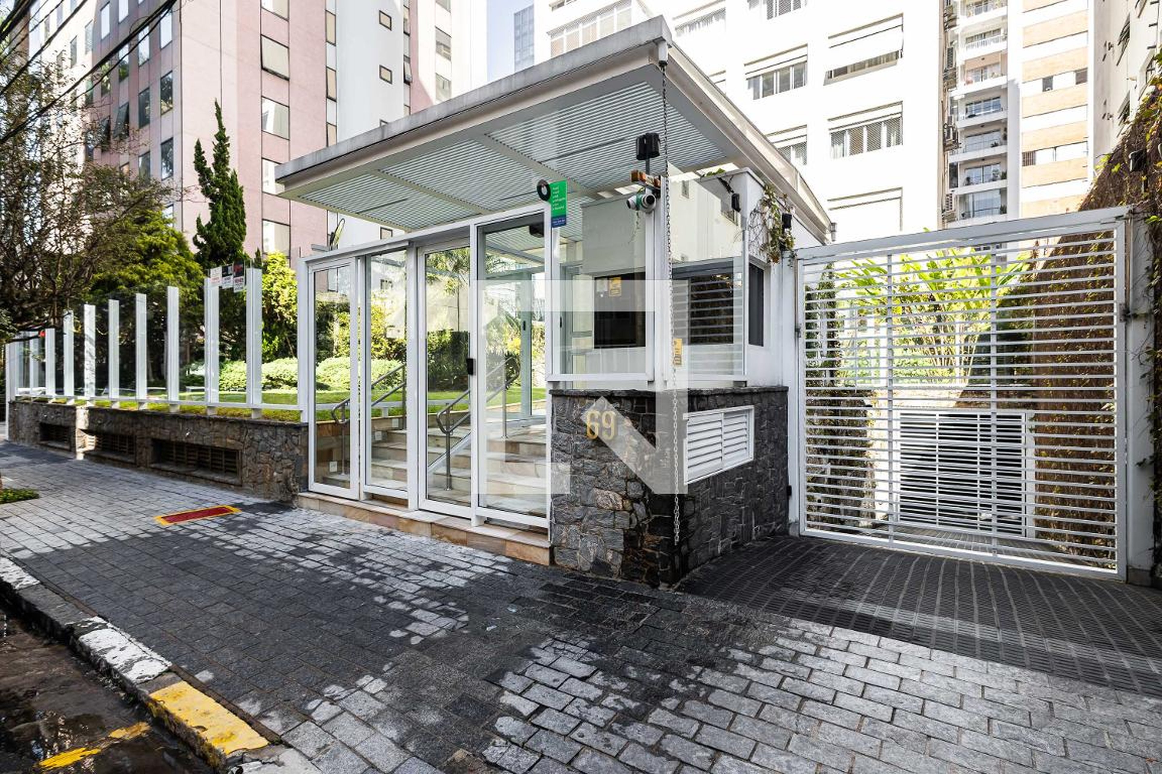 Fachada Condomínio Caçapava