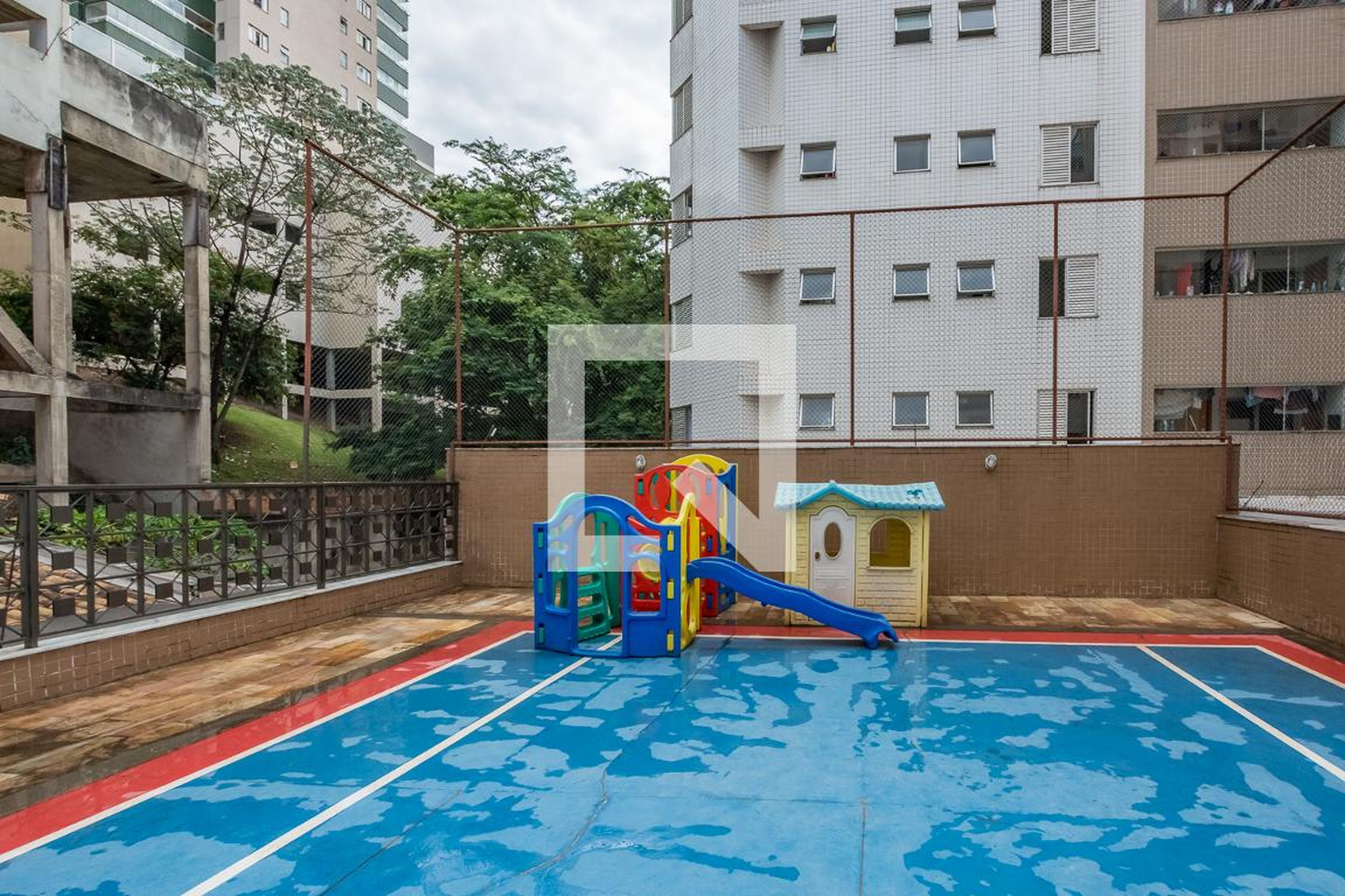 Playground - Edifício Itália