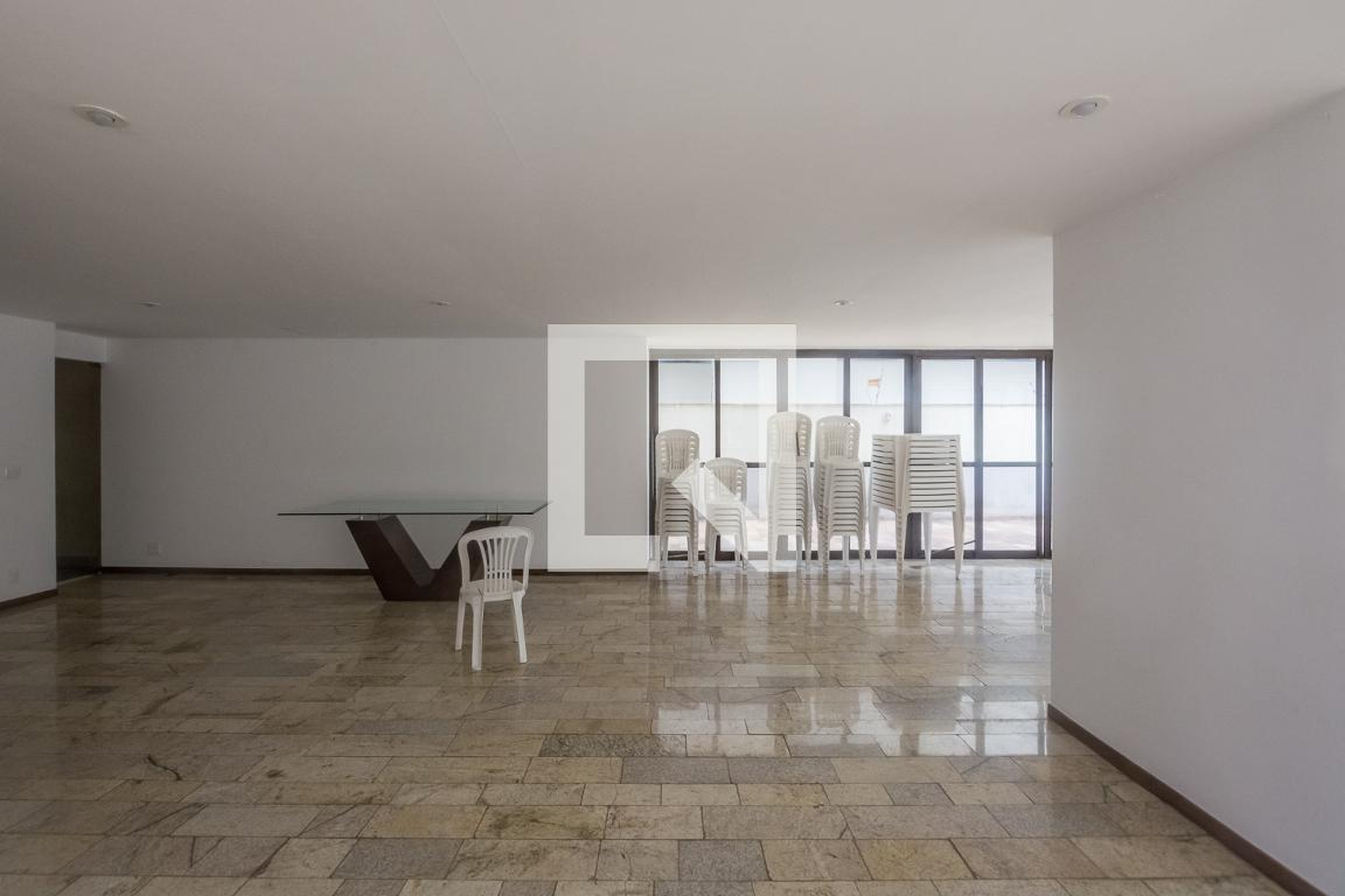 Salão de Festas - Edifício Itália