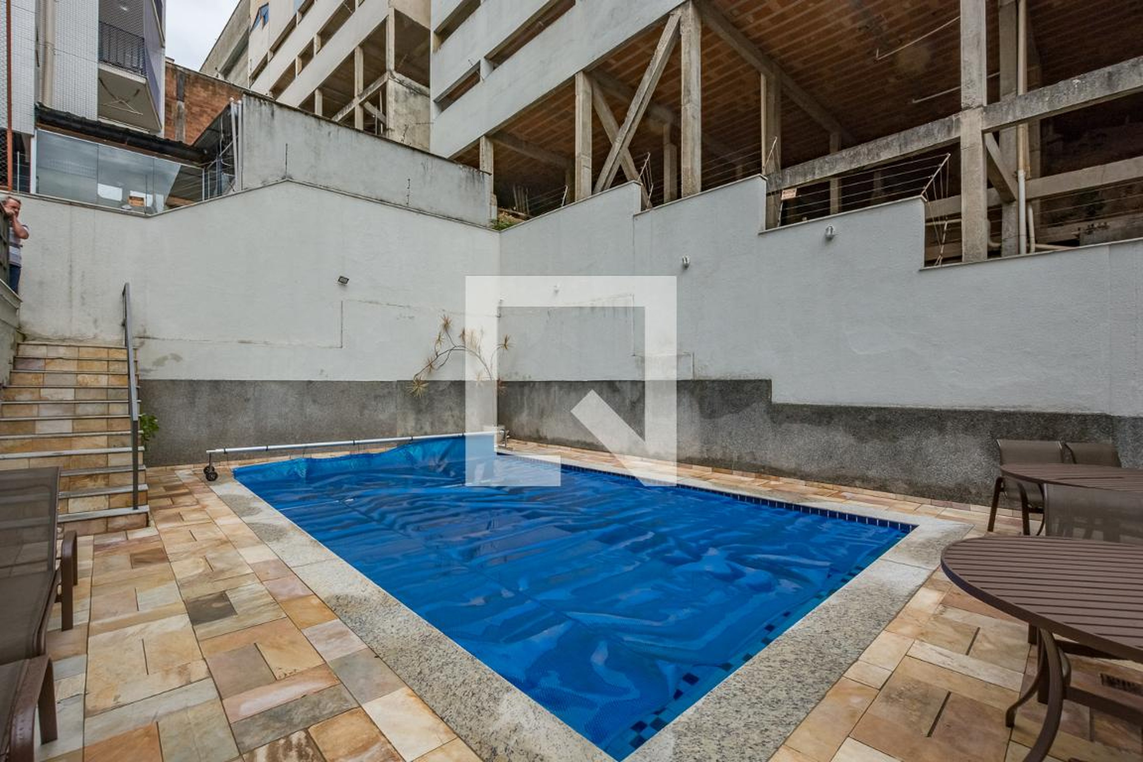 Piscina - Edifício Itália