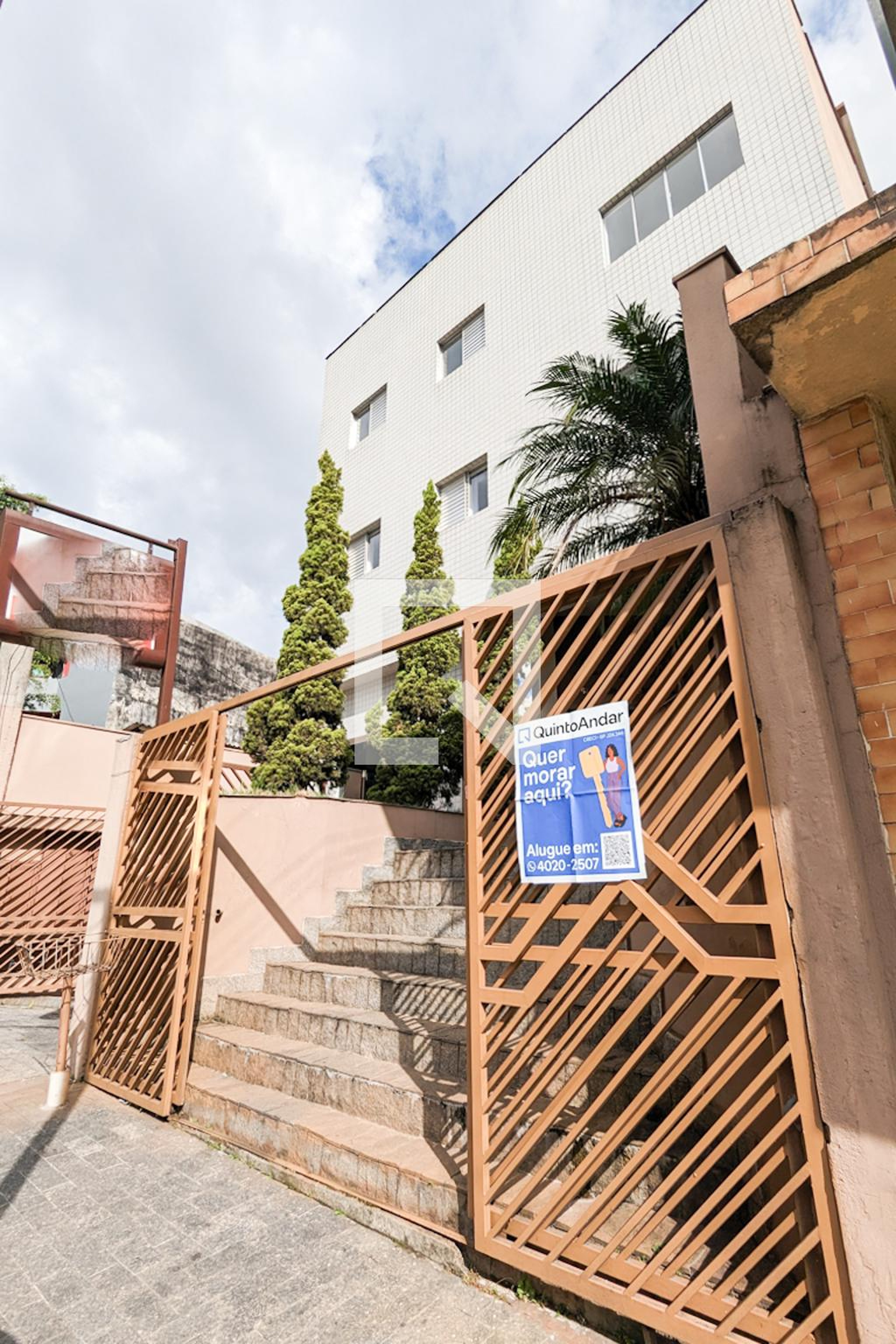 Fachada Condomínio em Rua Giacinto Tognato, 1420