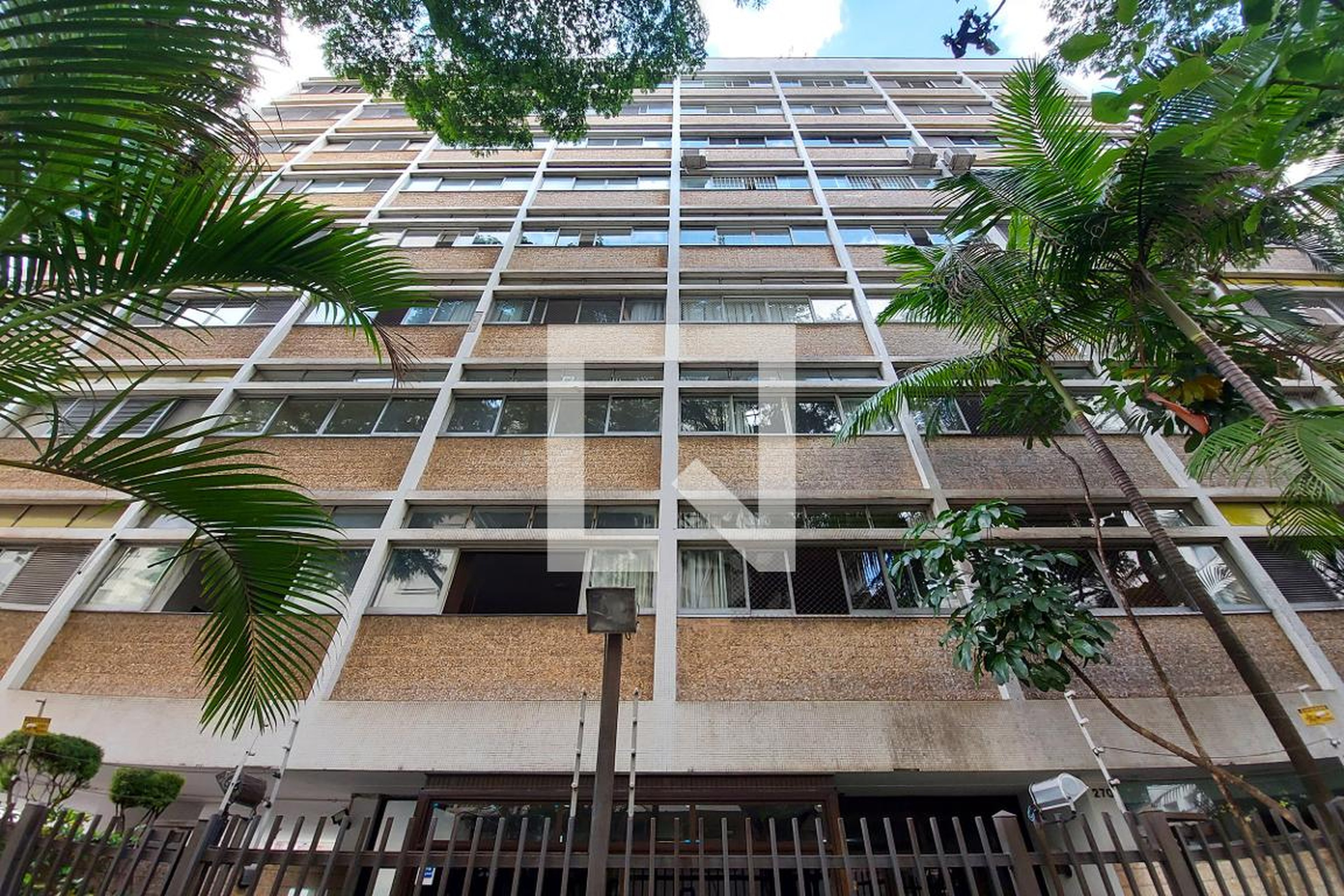 Fachada Edifício Alomy