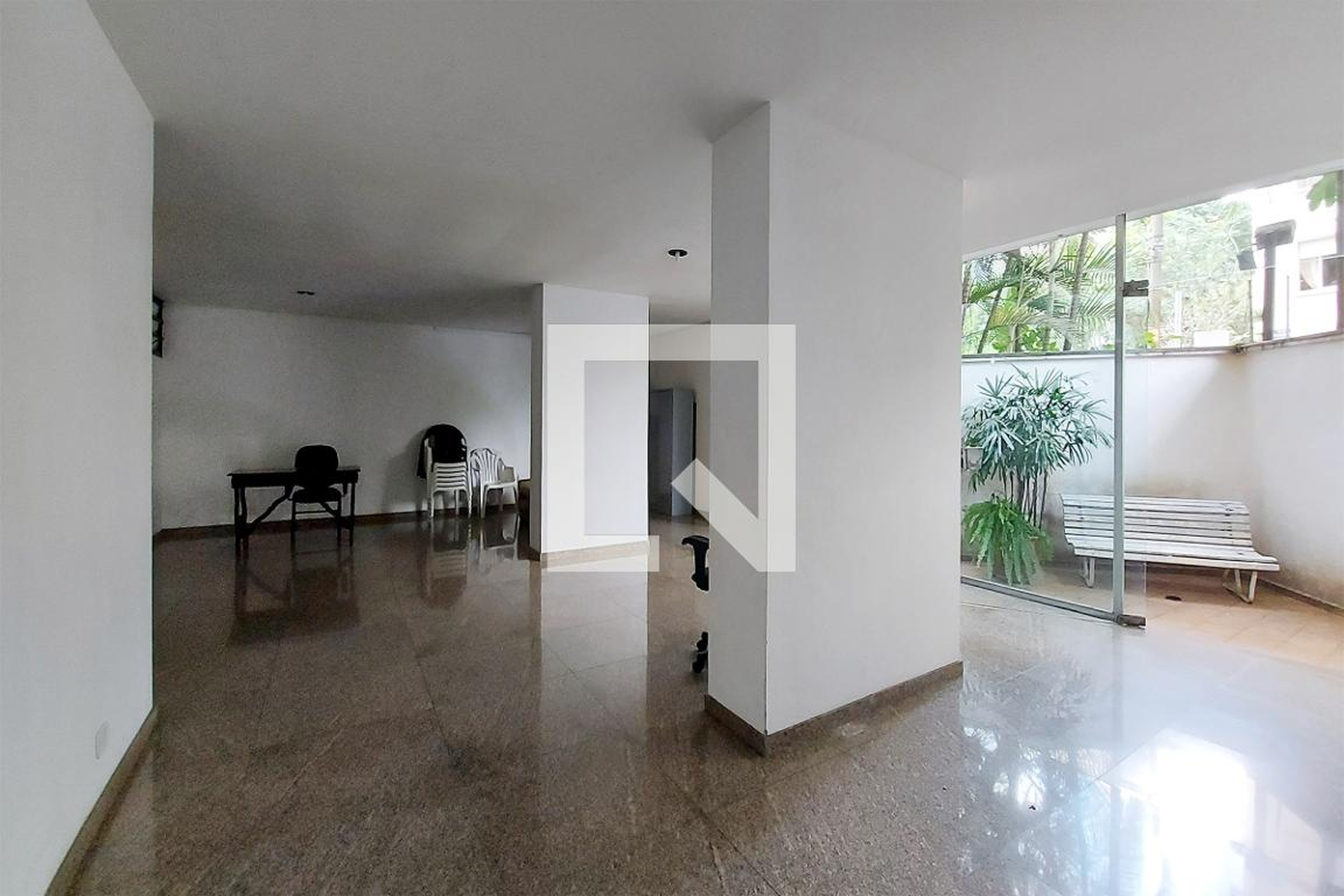 Salão de Festas - Edifício Alomy