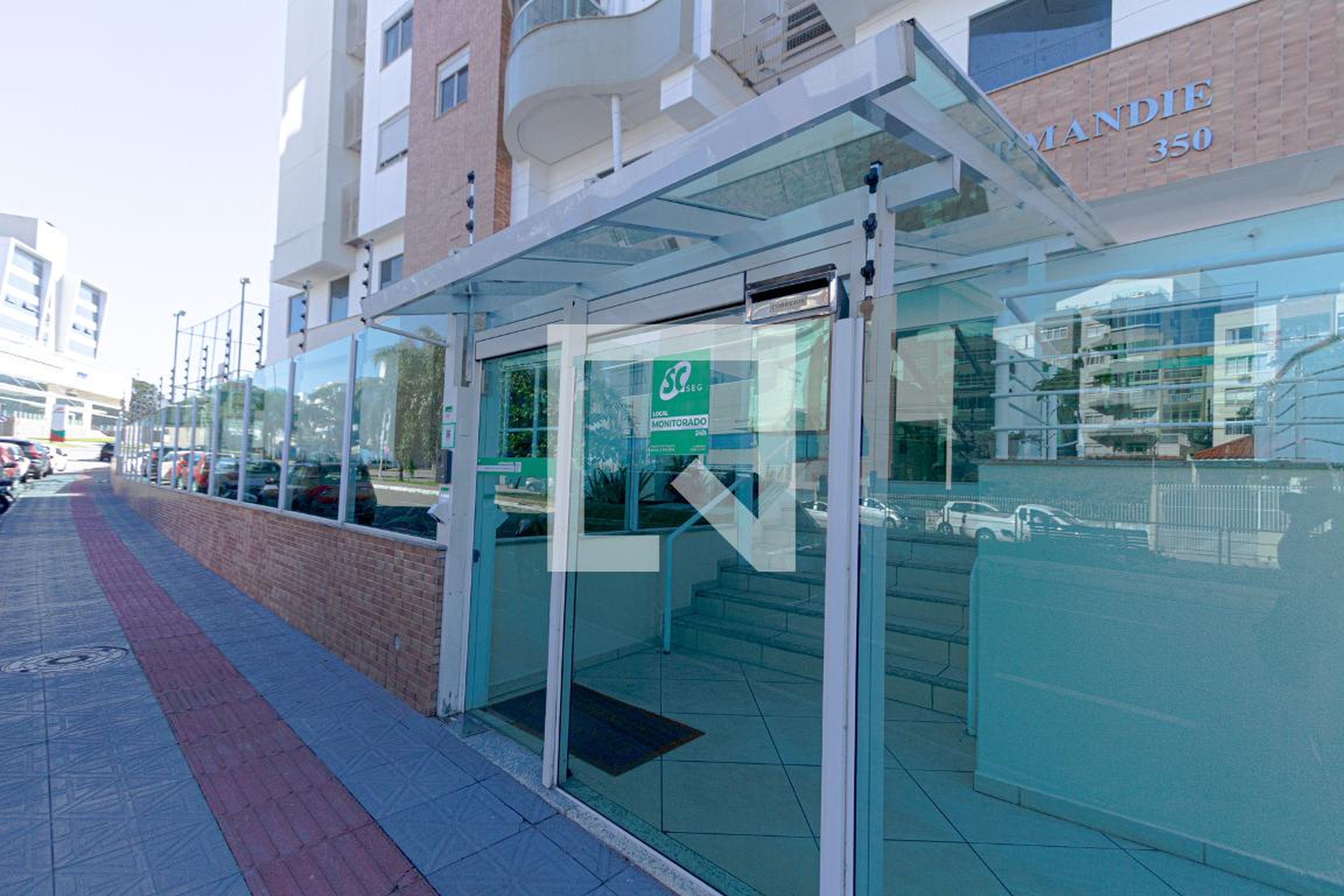 Fachada Residencial Normandie