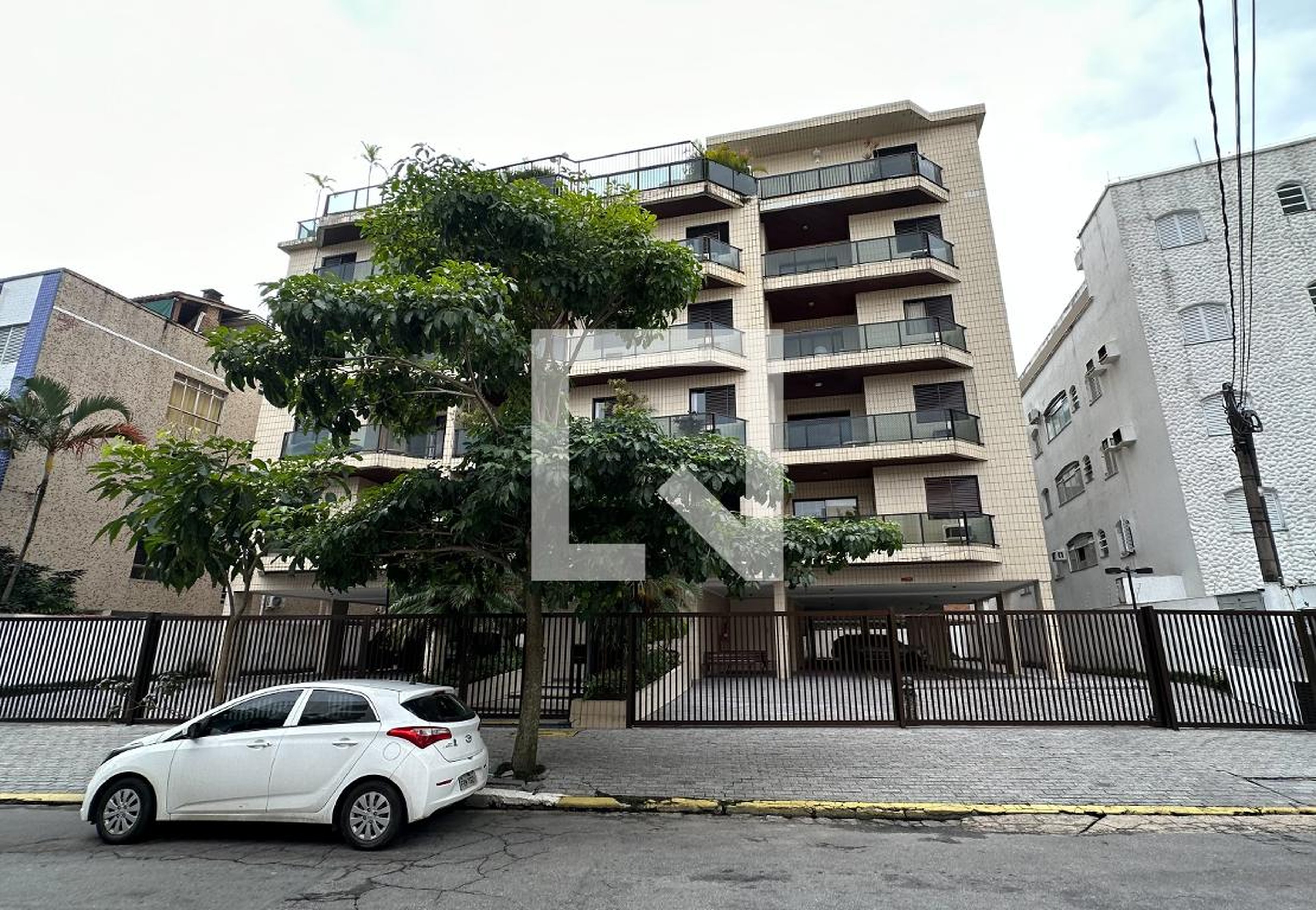 Fachada Edifício Plajam XII