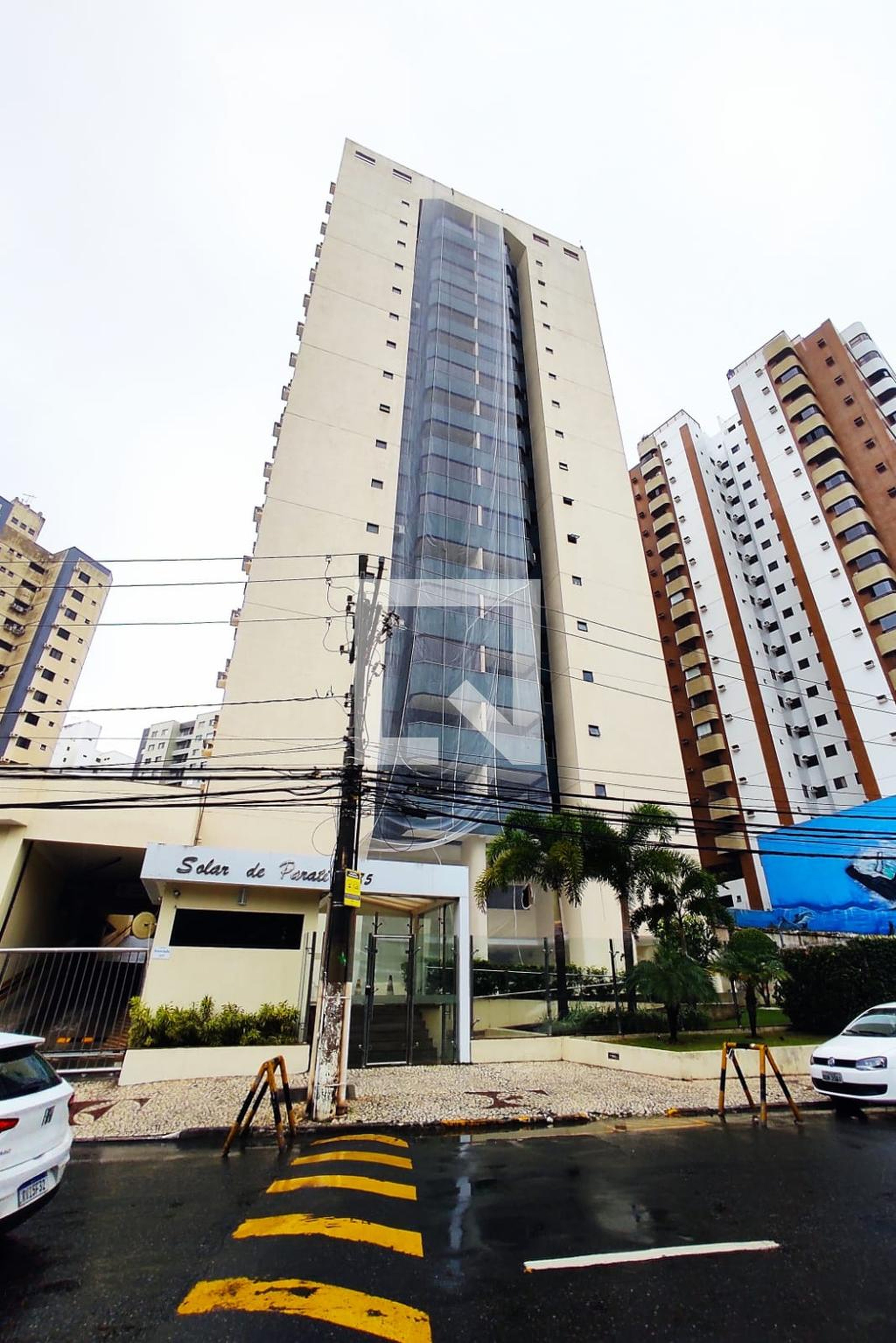 Fachada do Condomínio Condomínio Solar de Parati