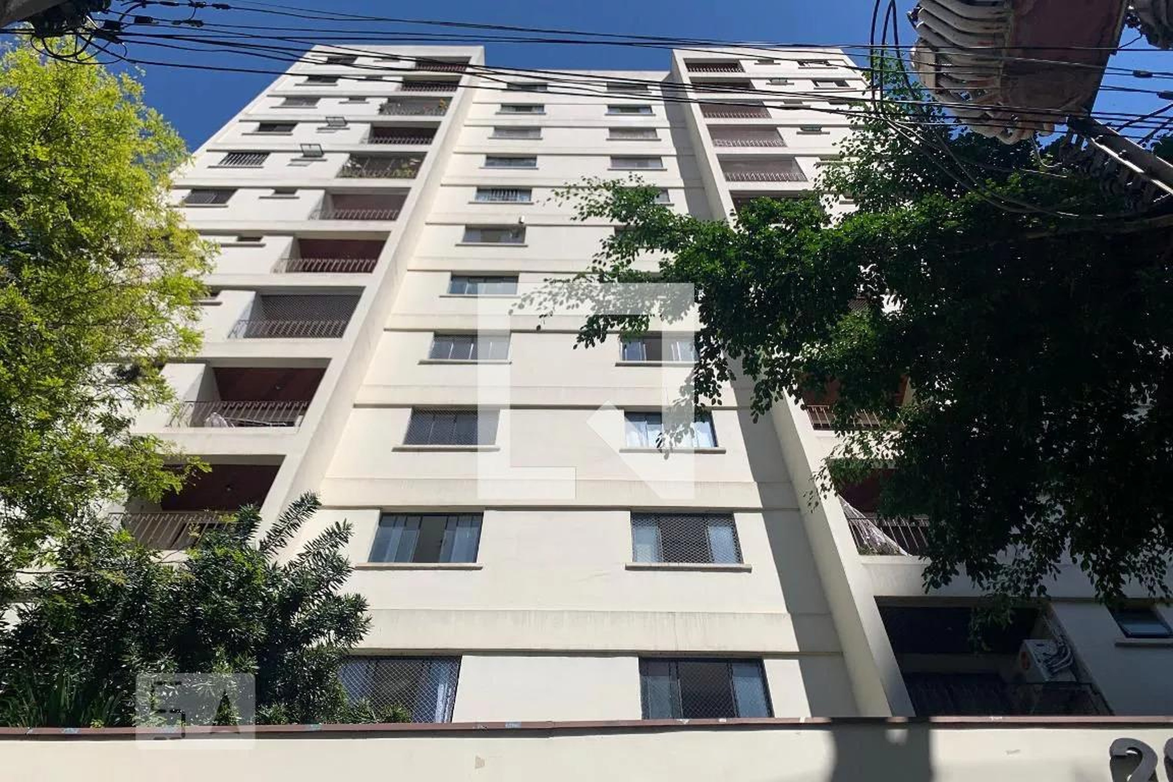 Fachada do Prédio Edifício Parati