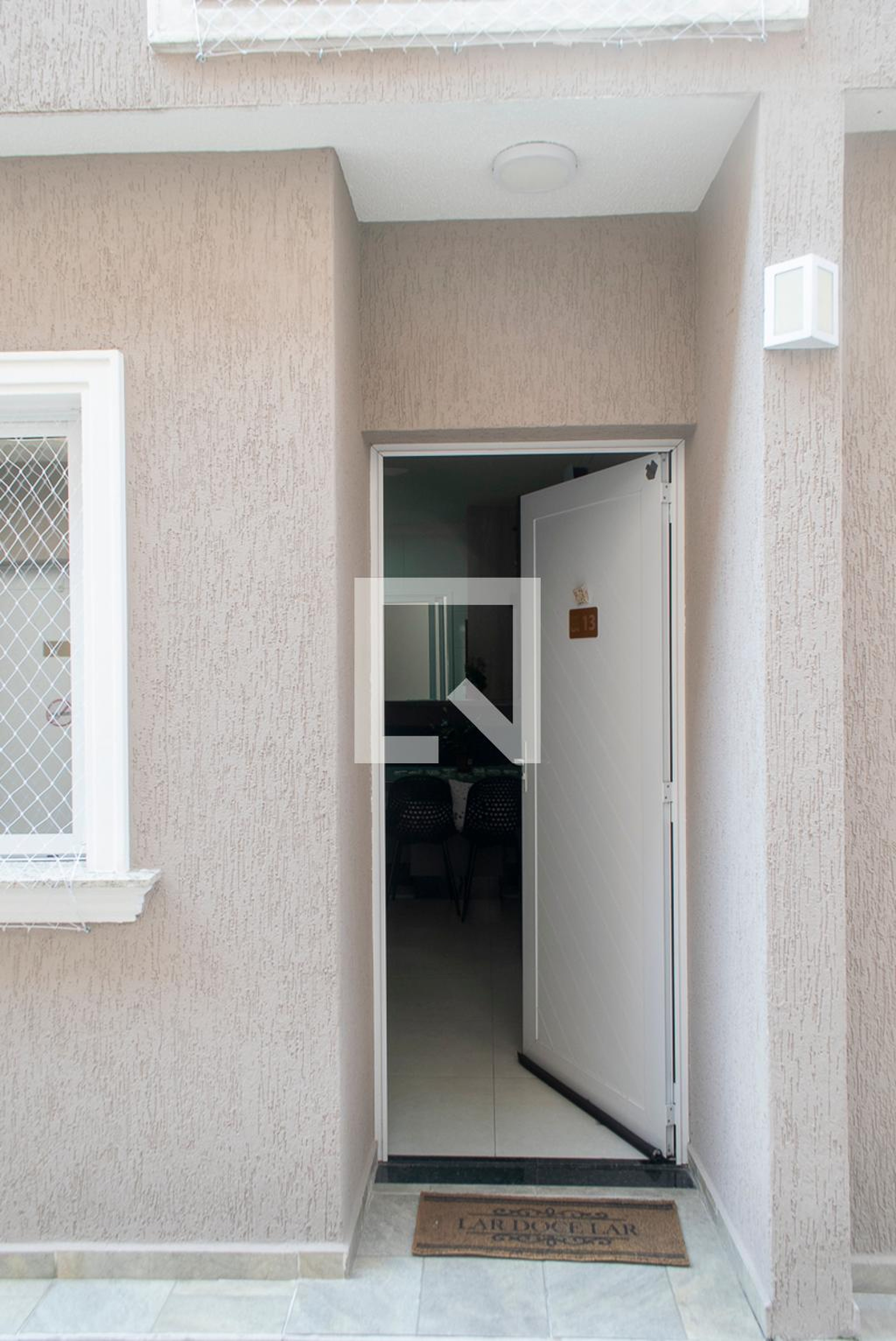 Entrada - Residencial Ilha da Madeira