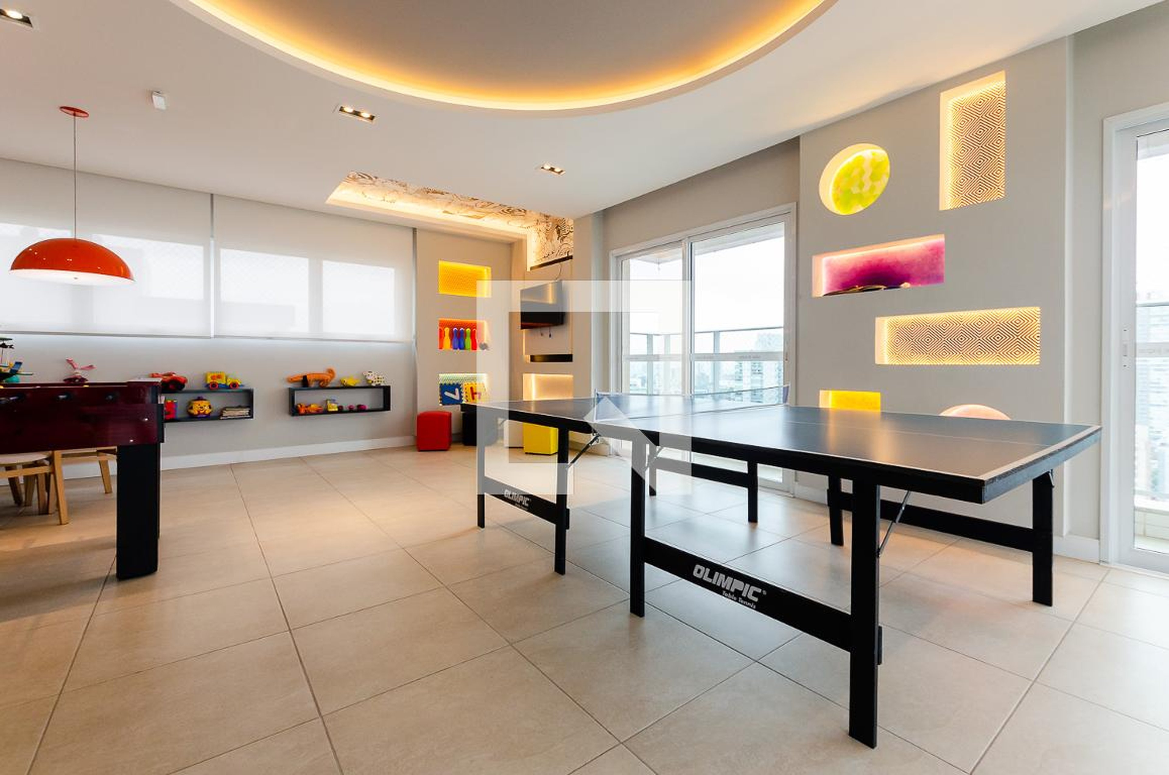 Salão de jogos - Crystallus