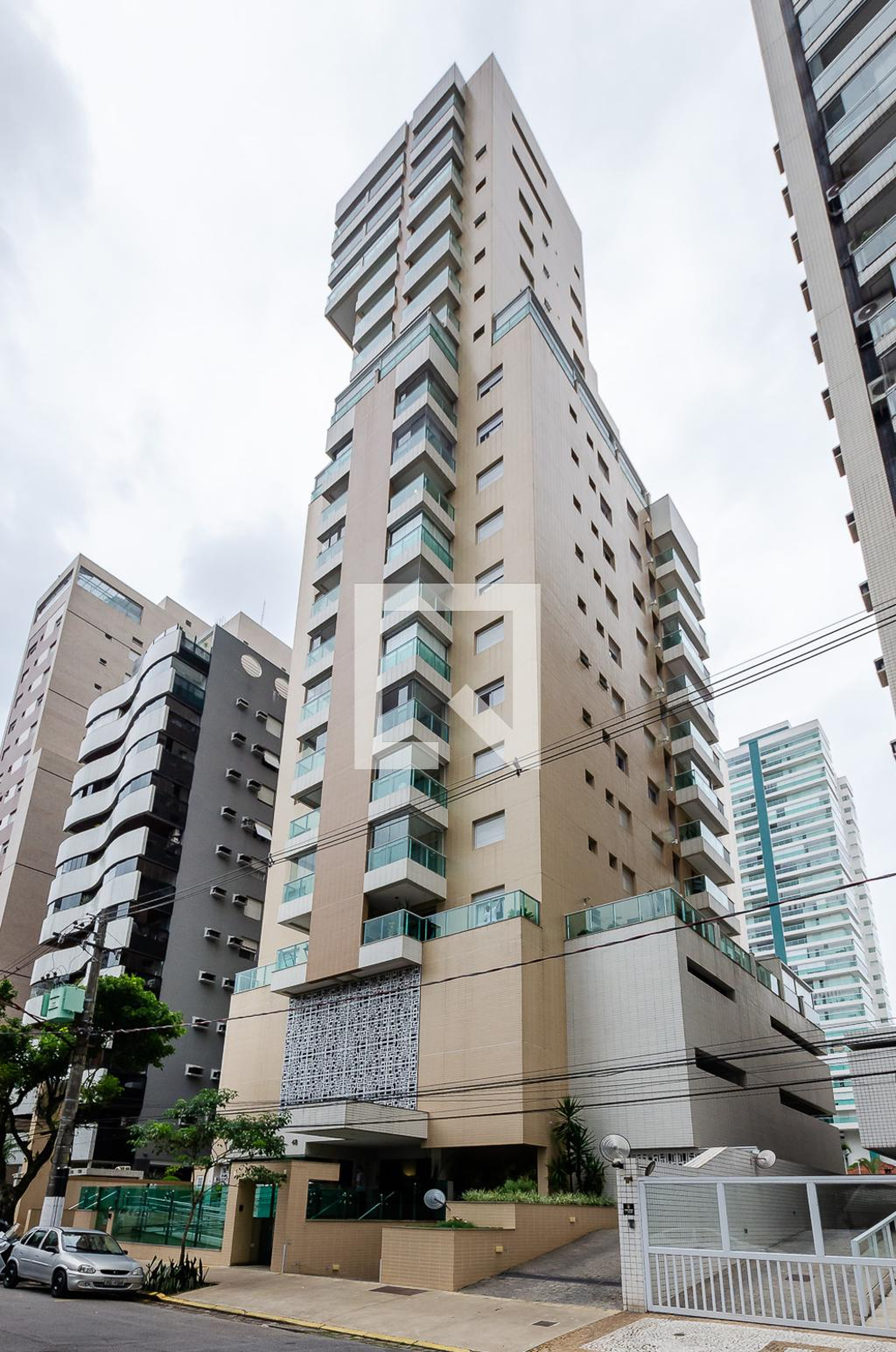 Fachada Condomínio Crystallus