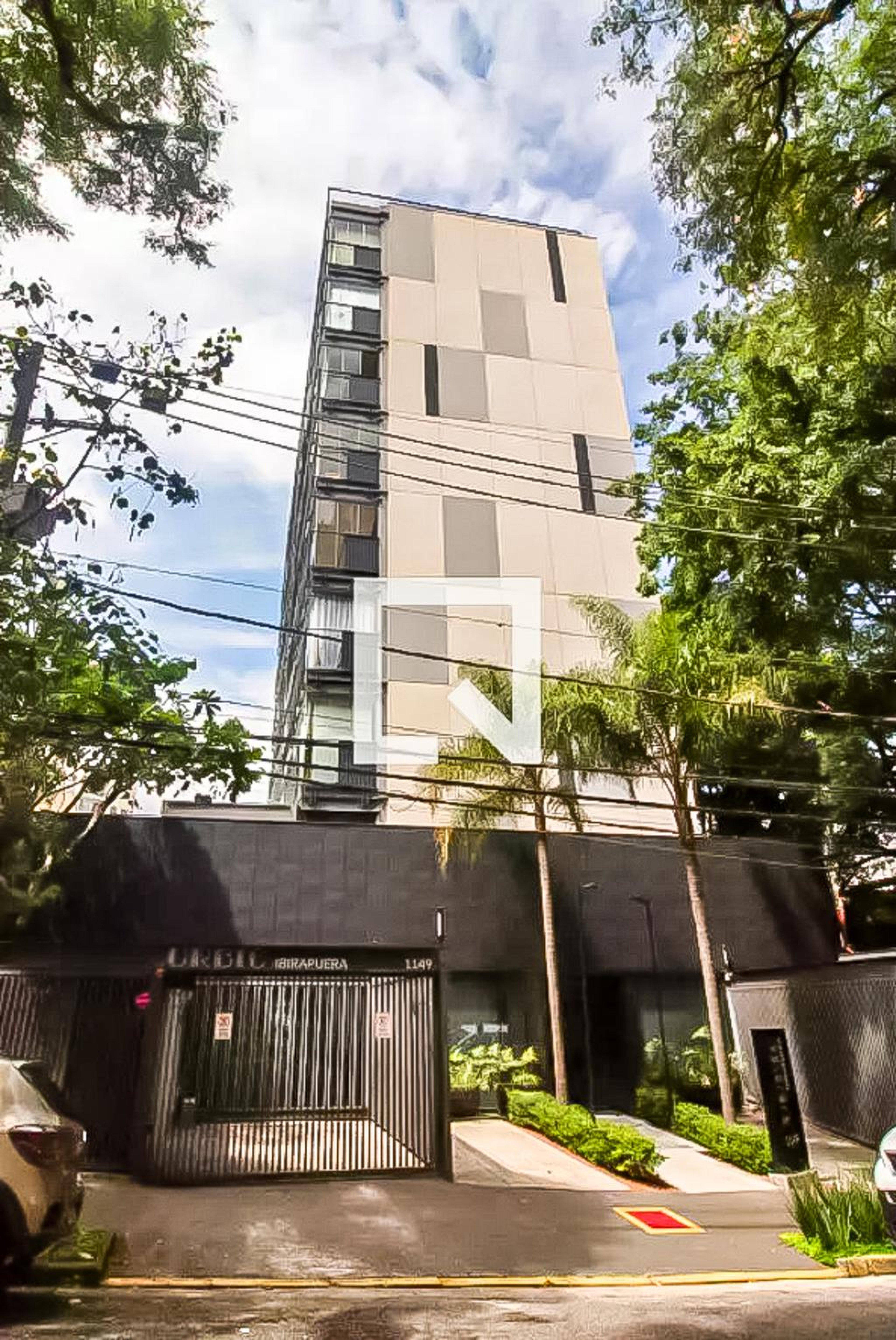 Fachada Condomínio Urbic Ibirapuera