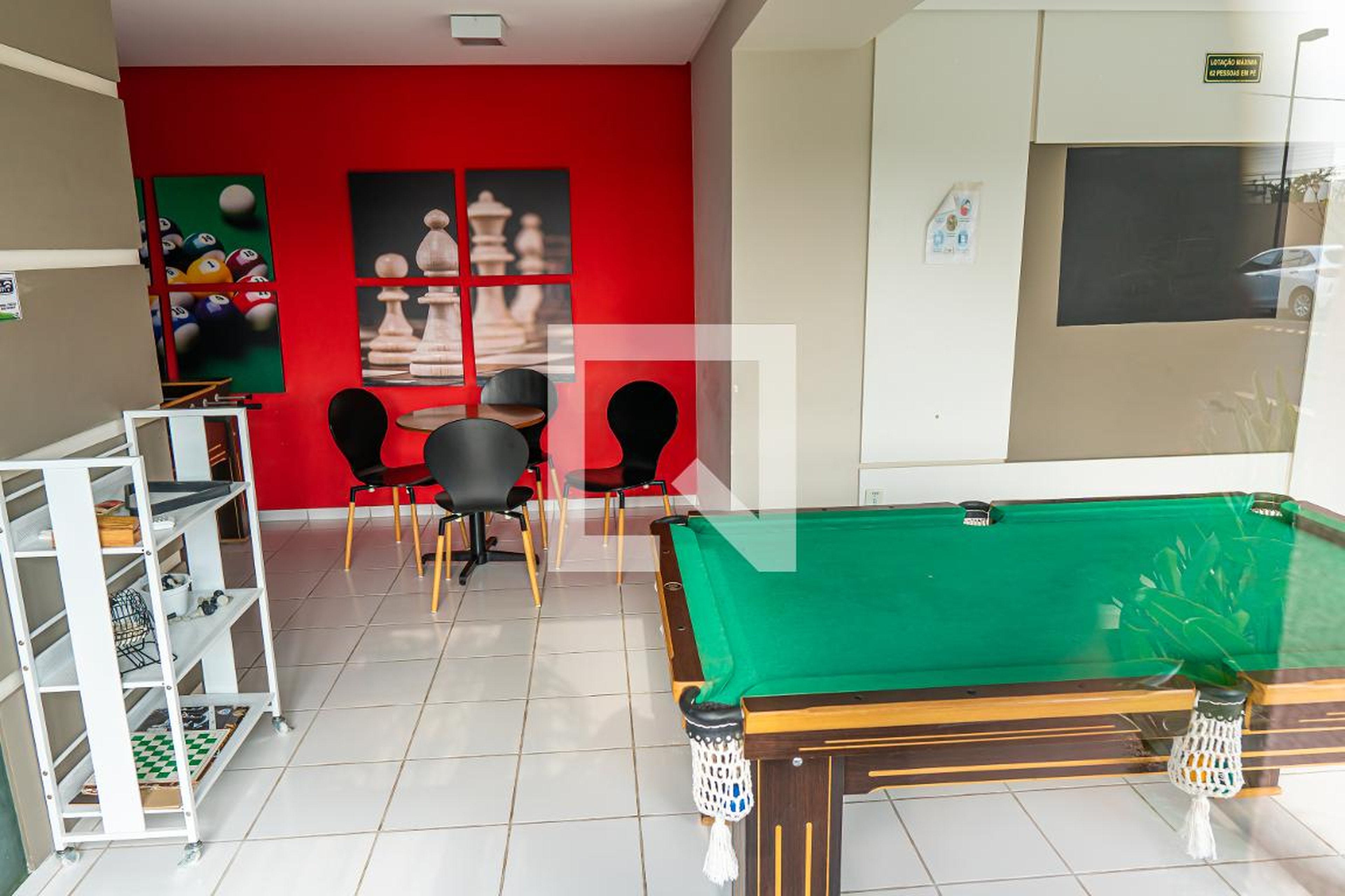 Salão de jogos - 
