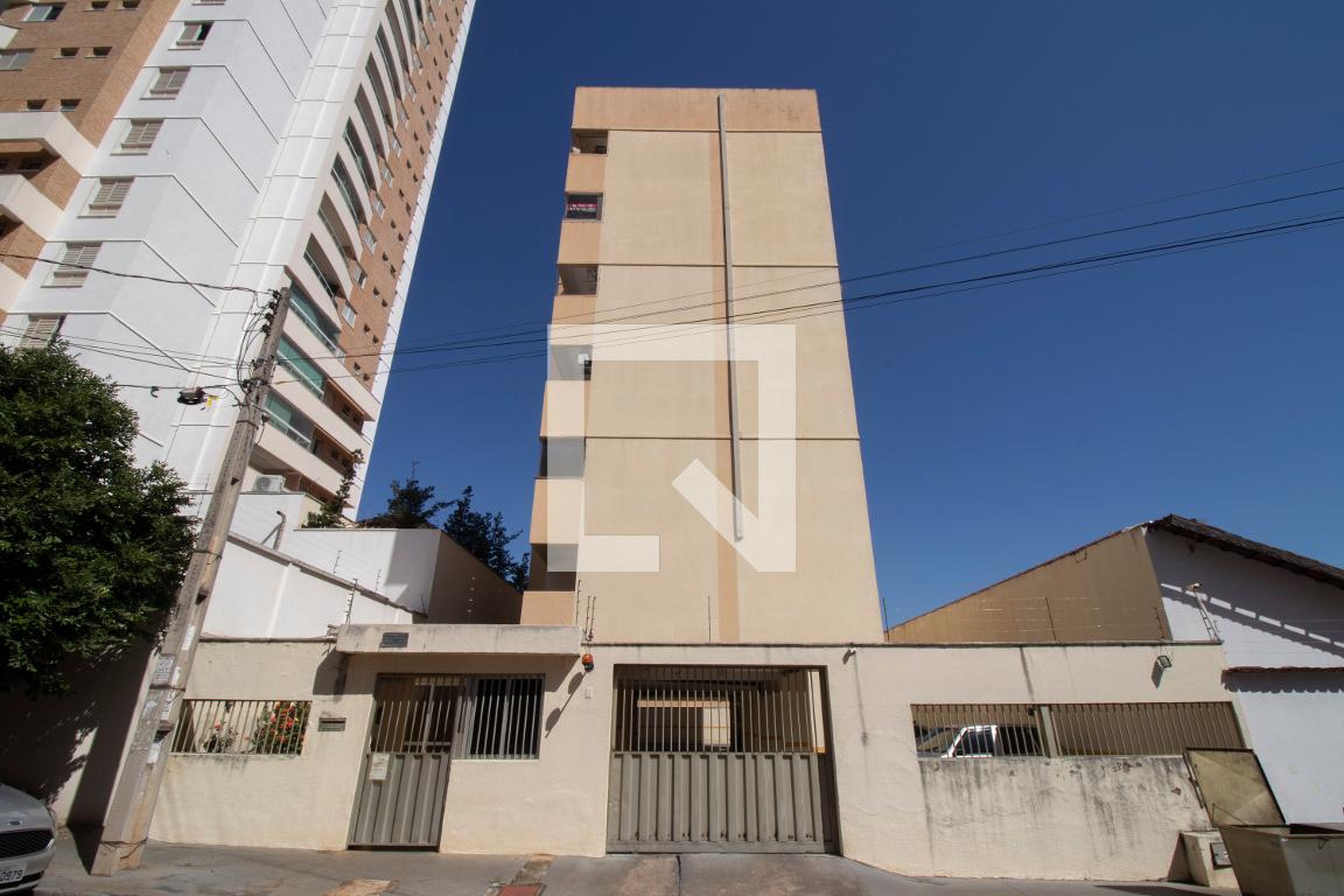 Fachada Edifício Residencial Marcos Paulo