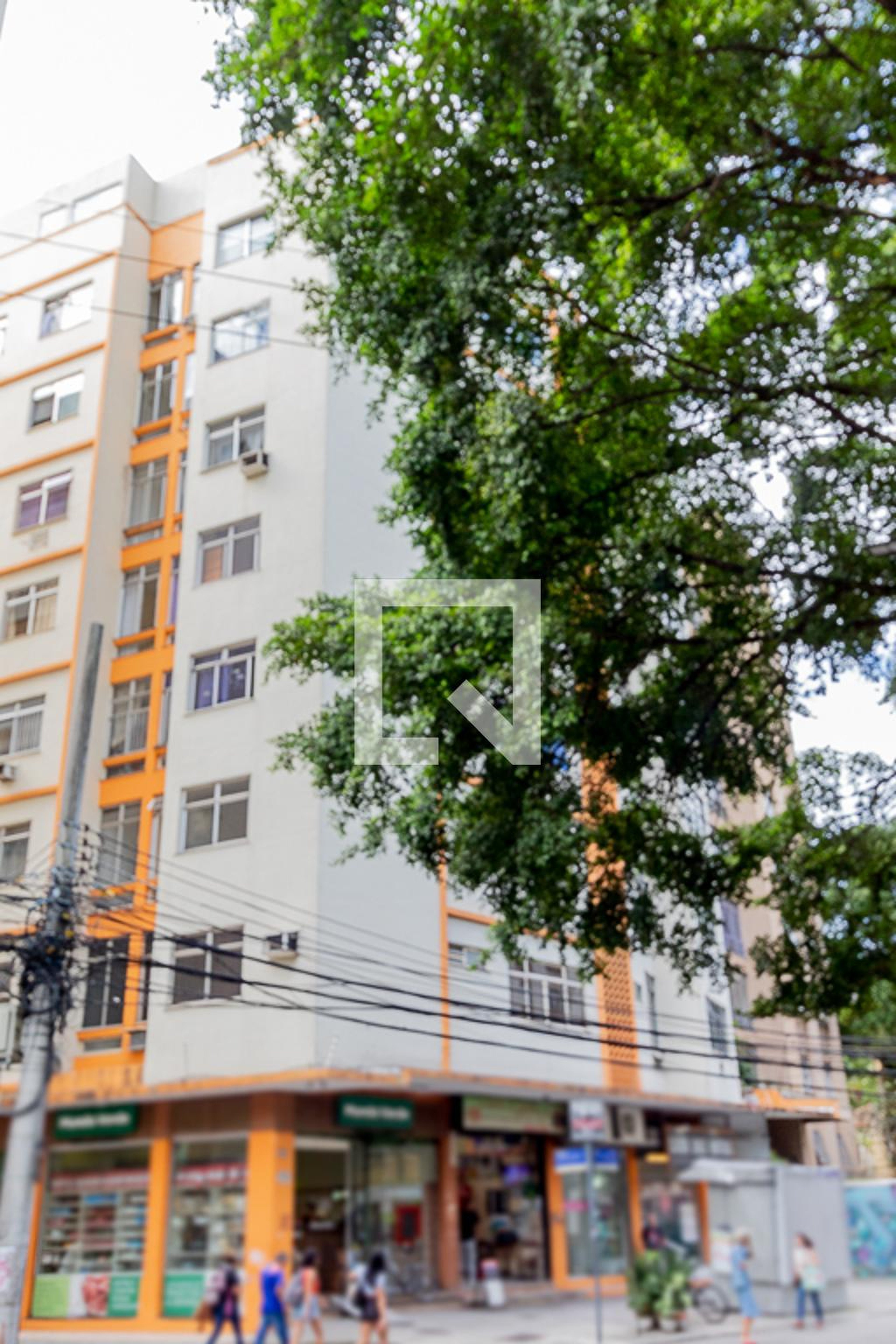 Fachada Edifício Marco Cláudio