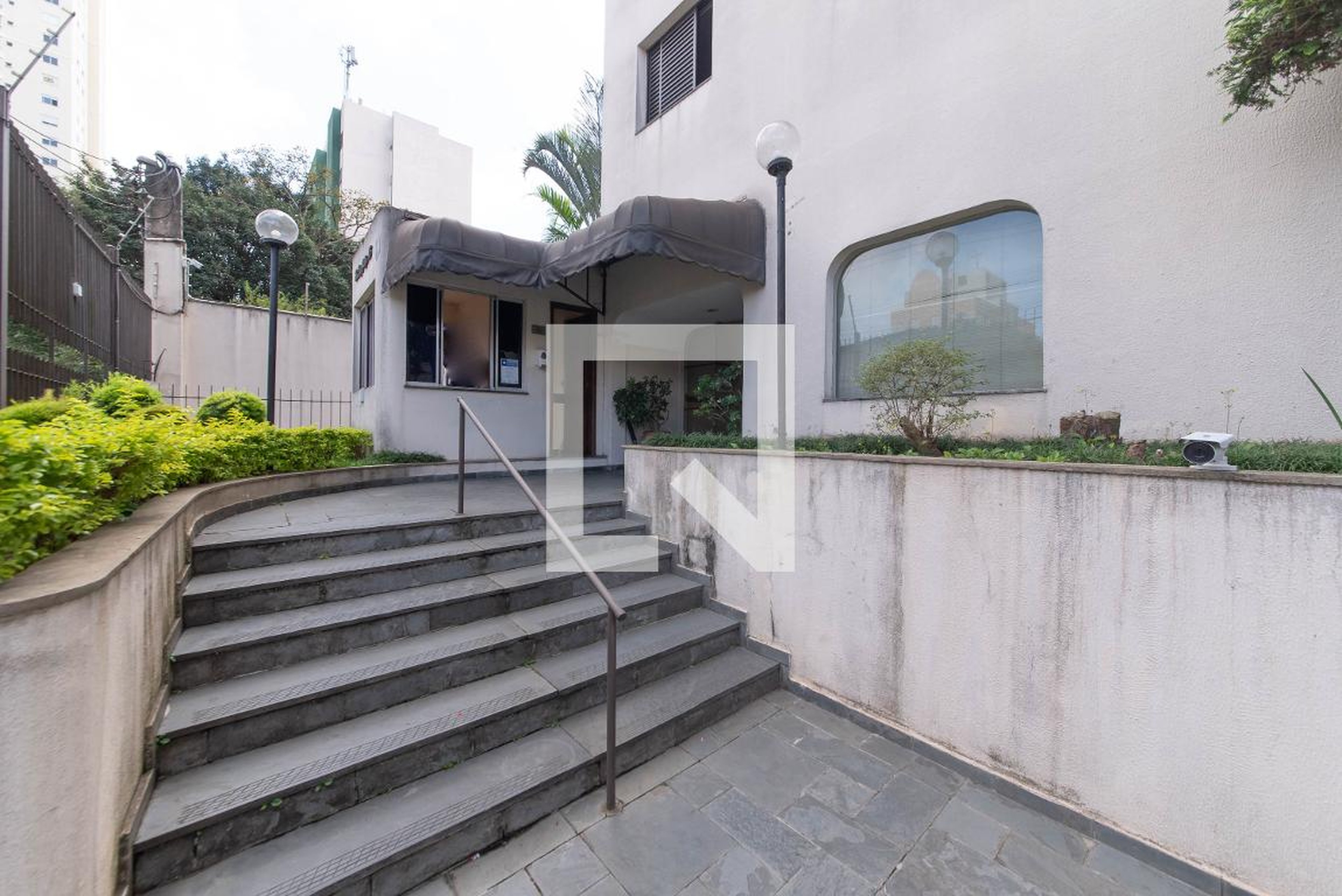 Entrada - Edifício Luiz Felipe