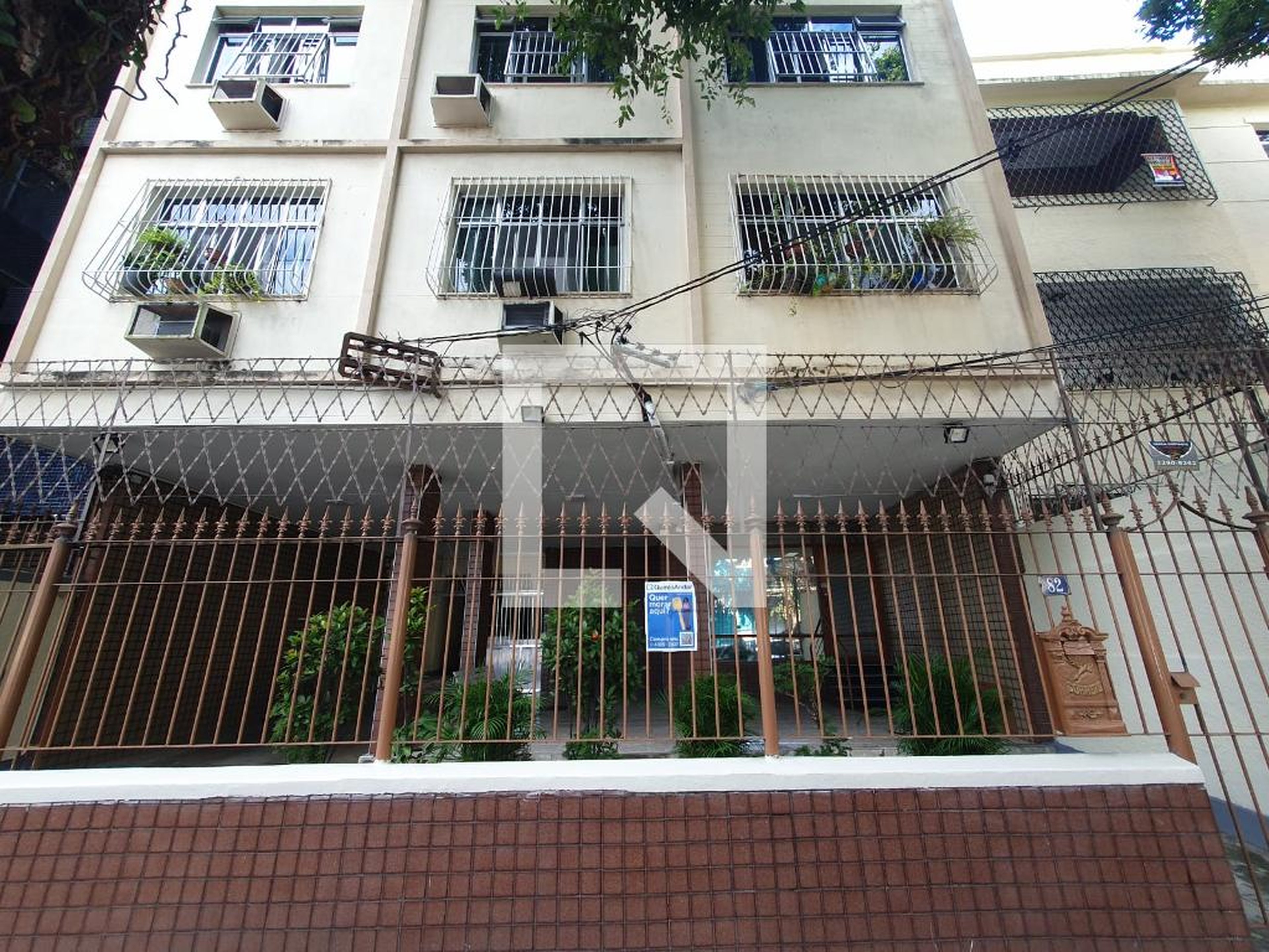 Fachada Edifício da Rua Santa Luiza 82