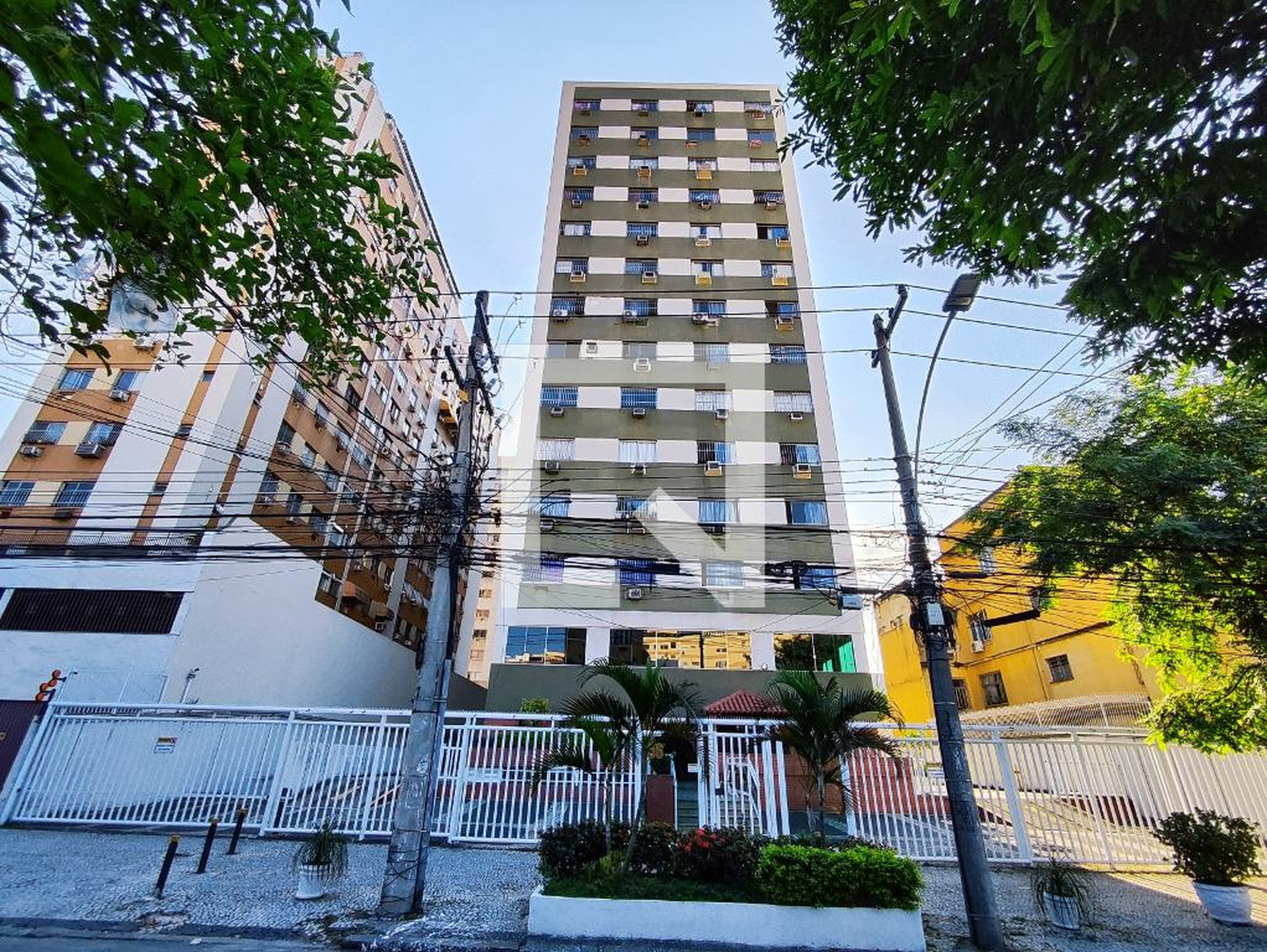 Fachada Condomínio Adriano