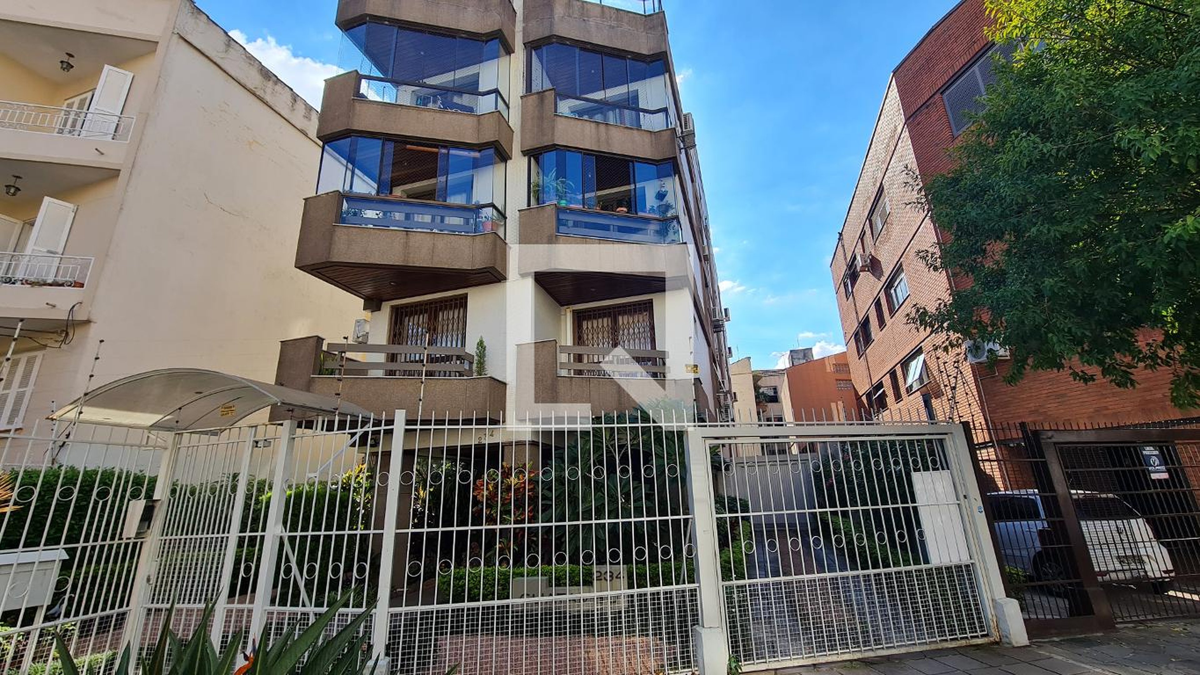 Fachada do prédio Edifício Guatambu