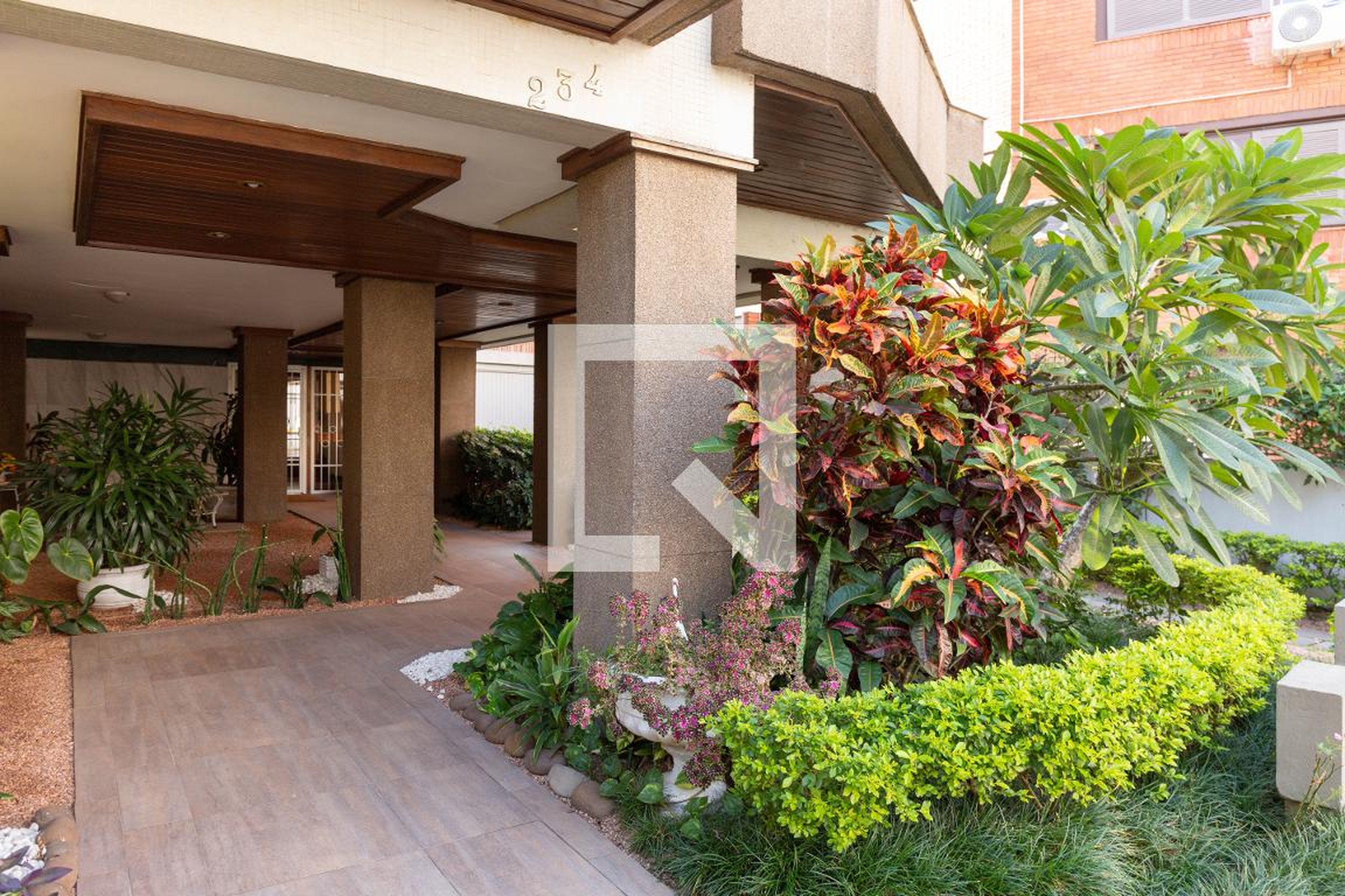 Hall de entrada - Edifício Guatambu