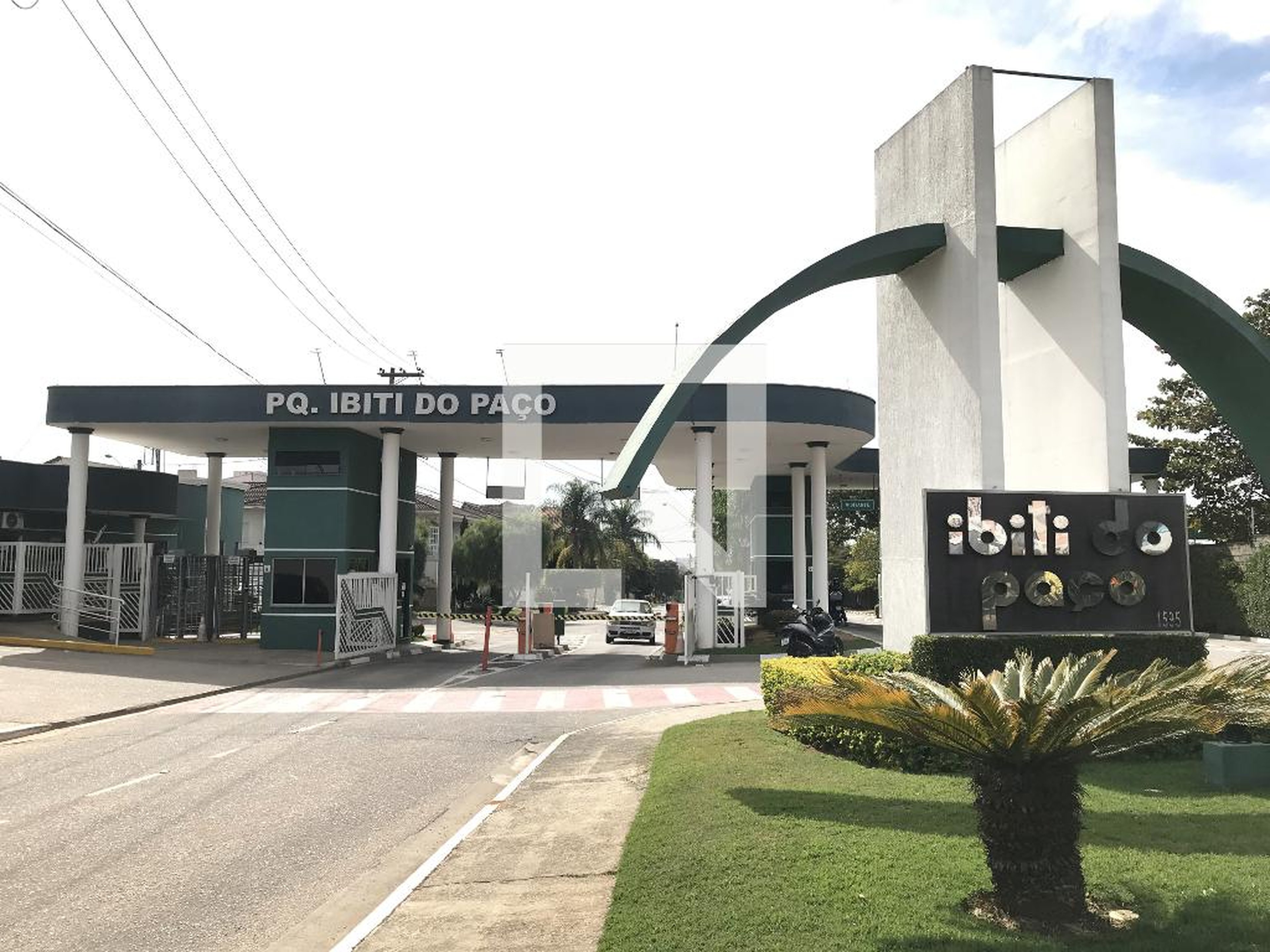 Fachada Condomínio Ibiti do Paço