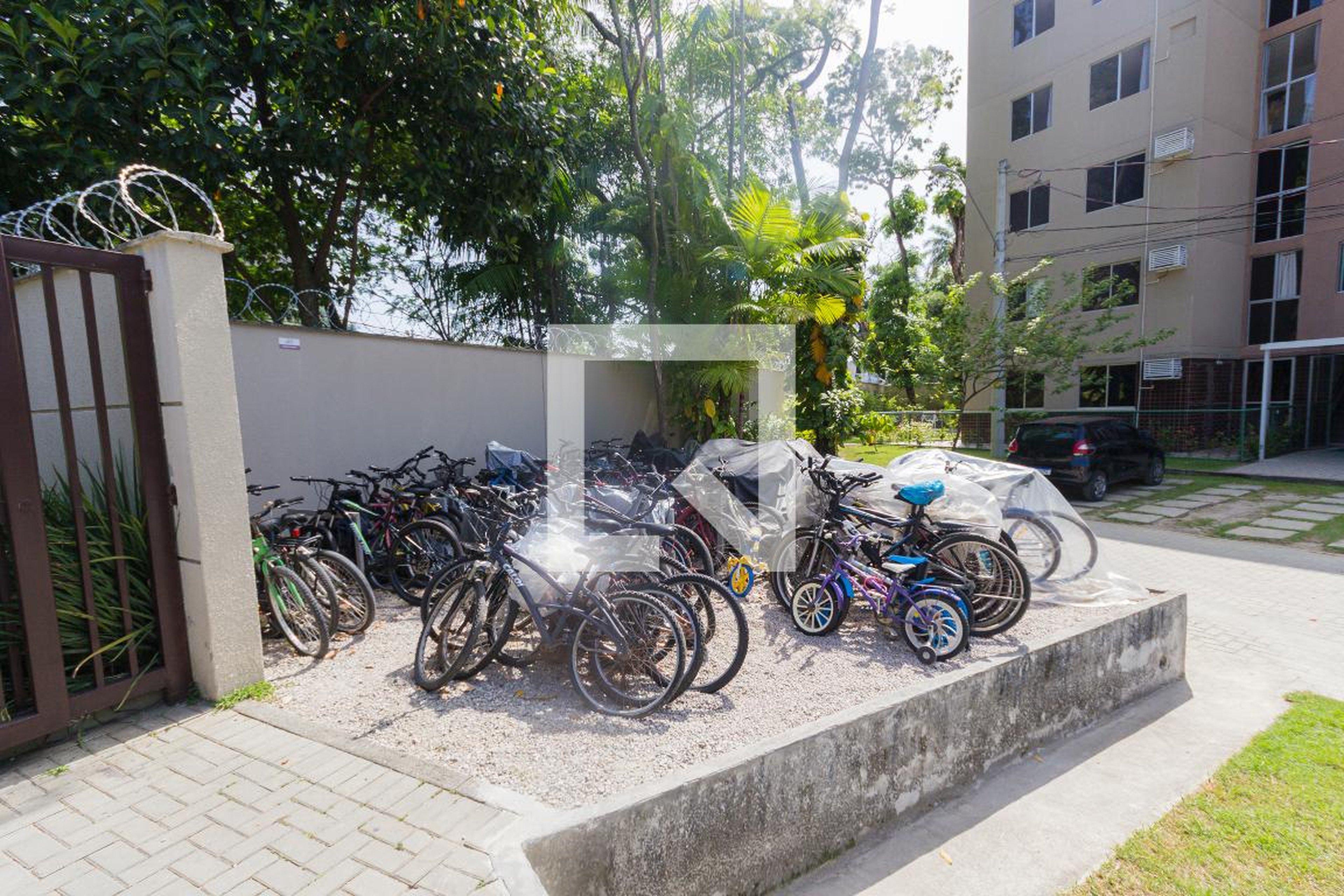 Bicicletário - Reserva Natura Camorim