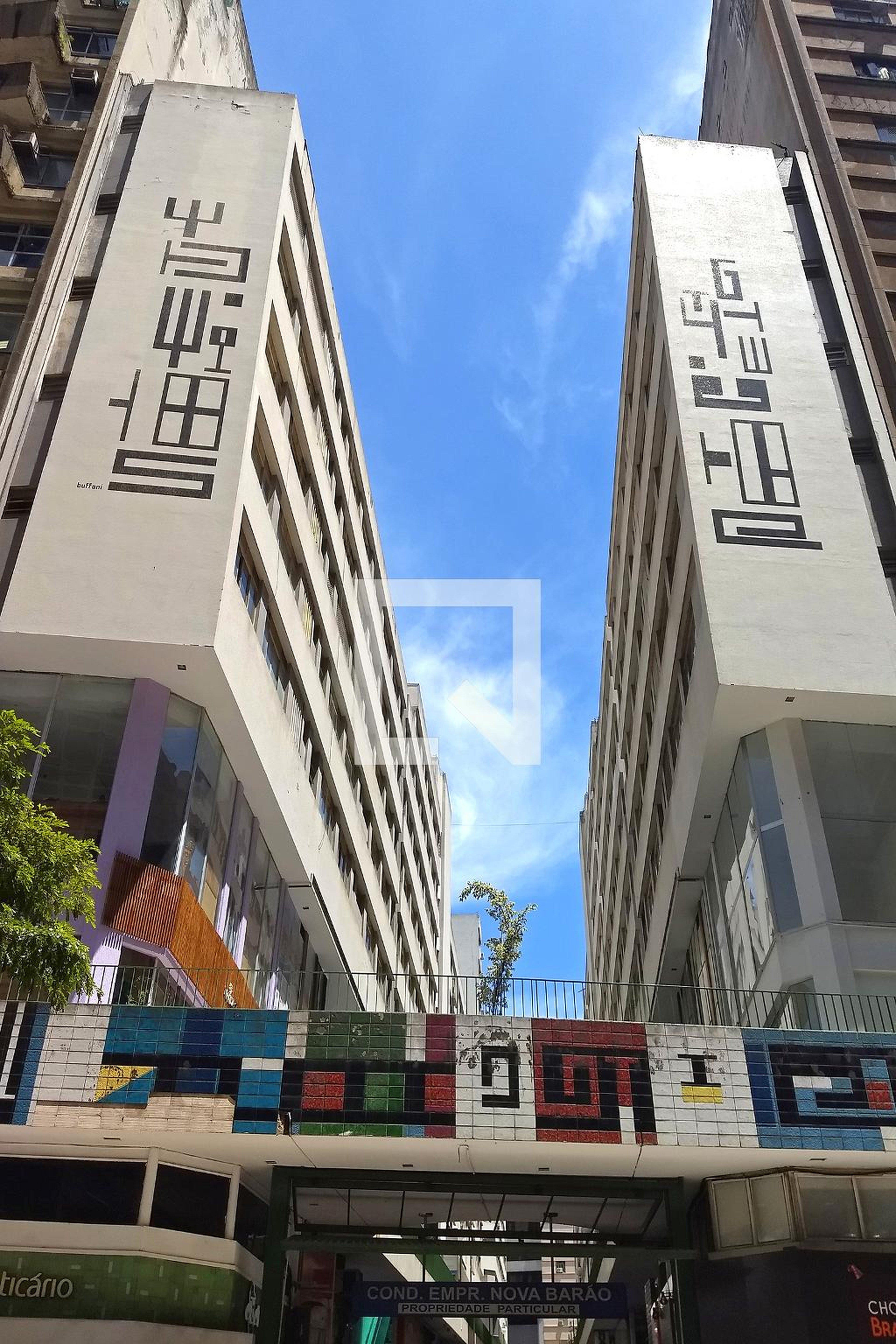 Fachada Condomínio Nova Barão