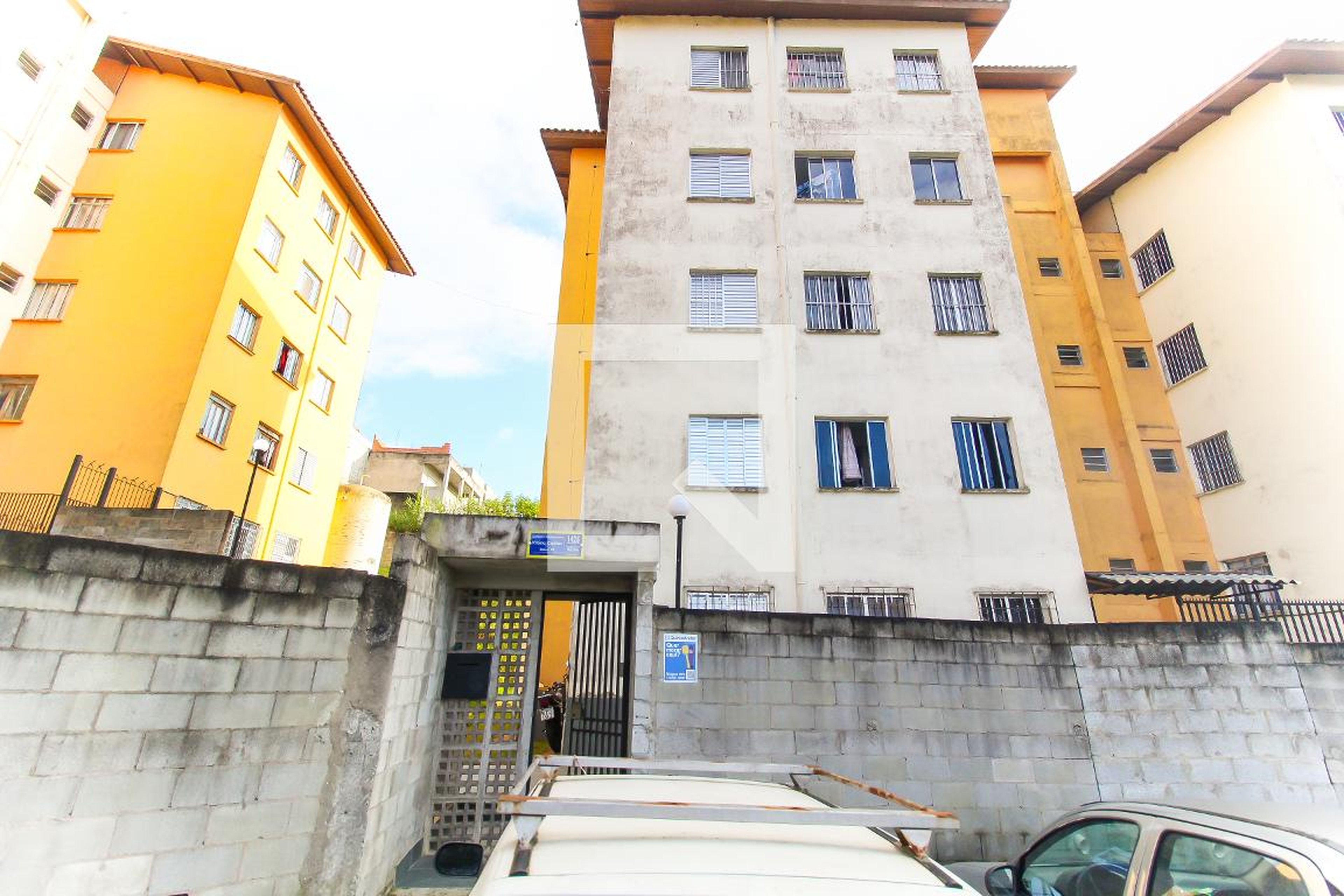 Fachada Residencial Vitoria