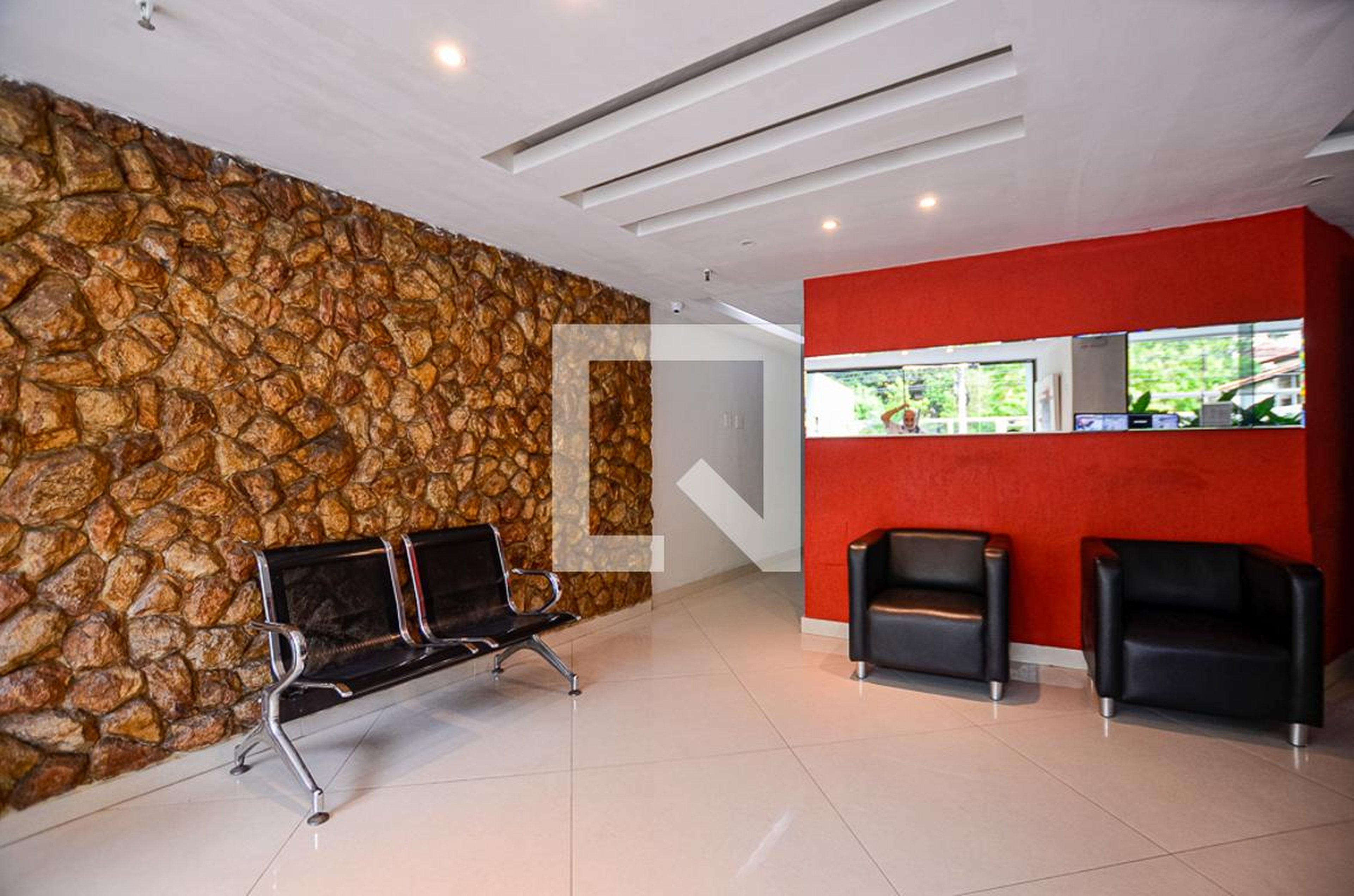 Hall de entrada - Edifício Luciano