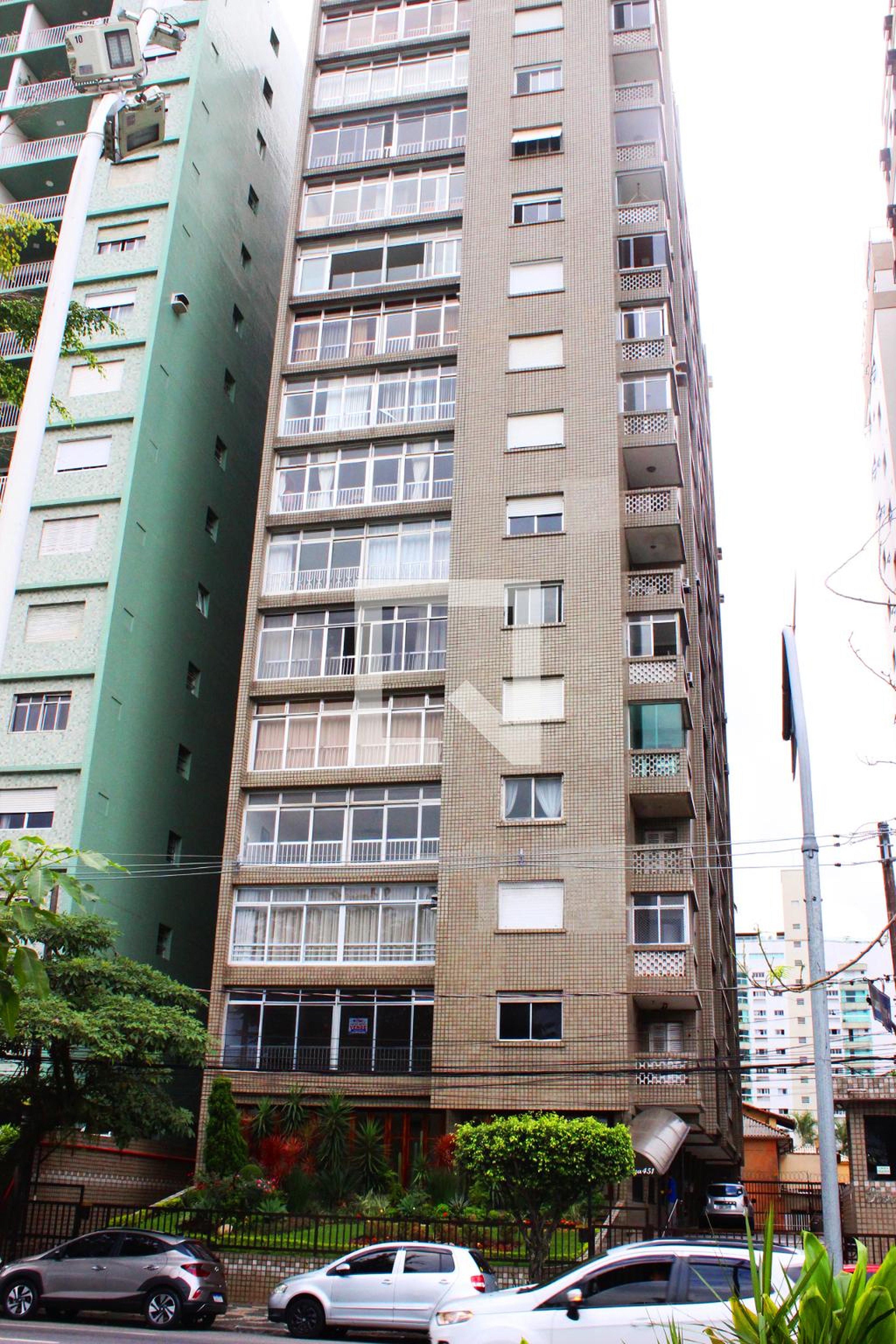 Fachada do Prédio Condomínio Tibiriça