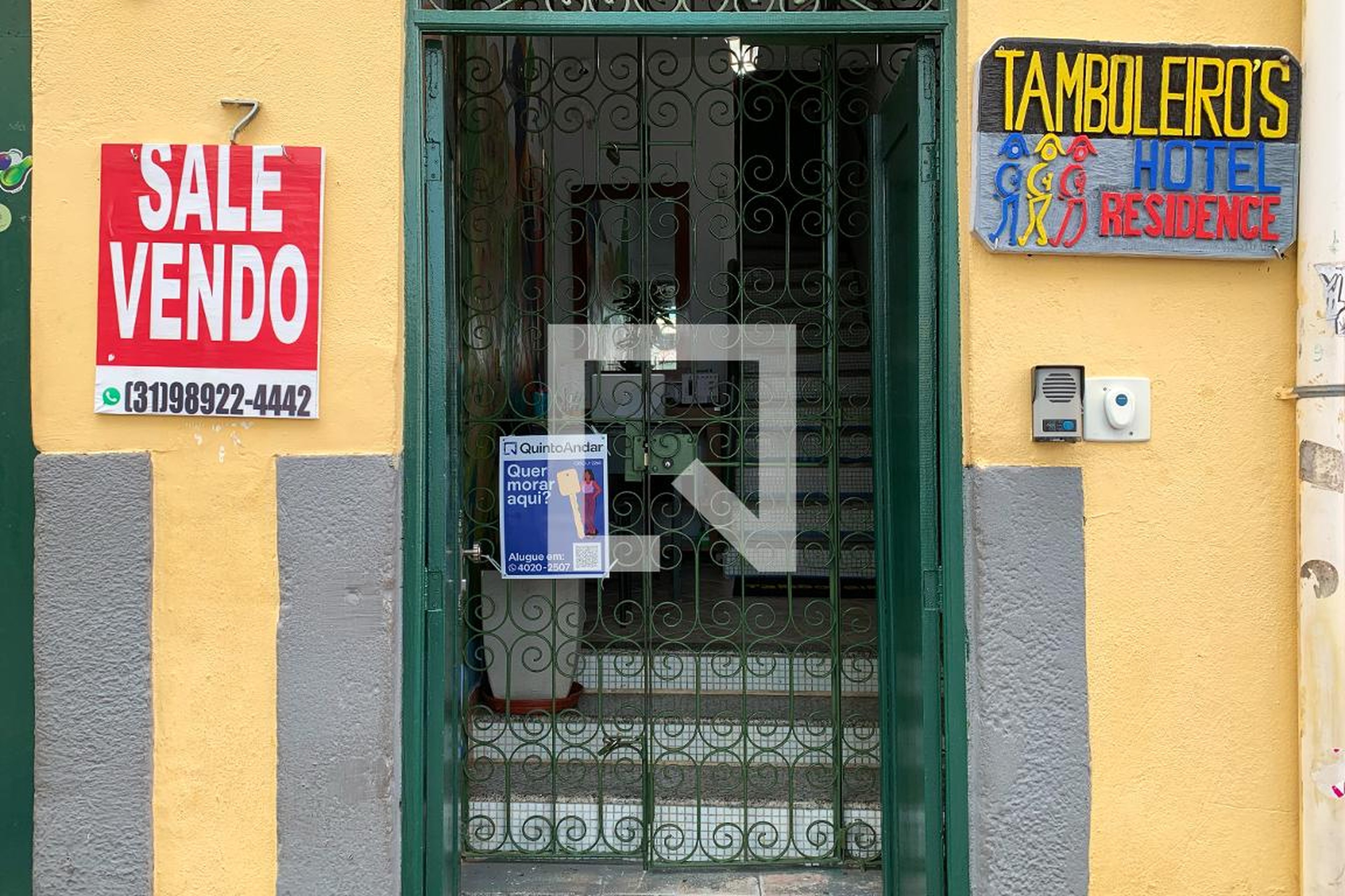 Fachada Condomínio Tamboleiros