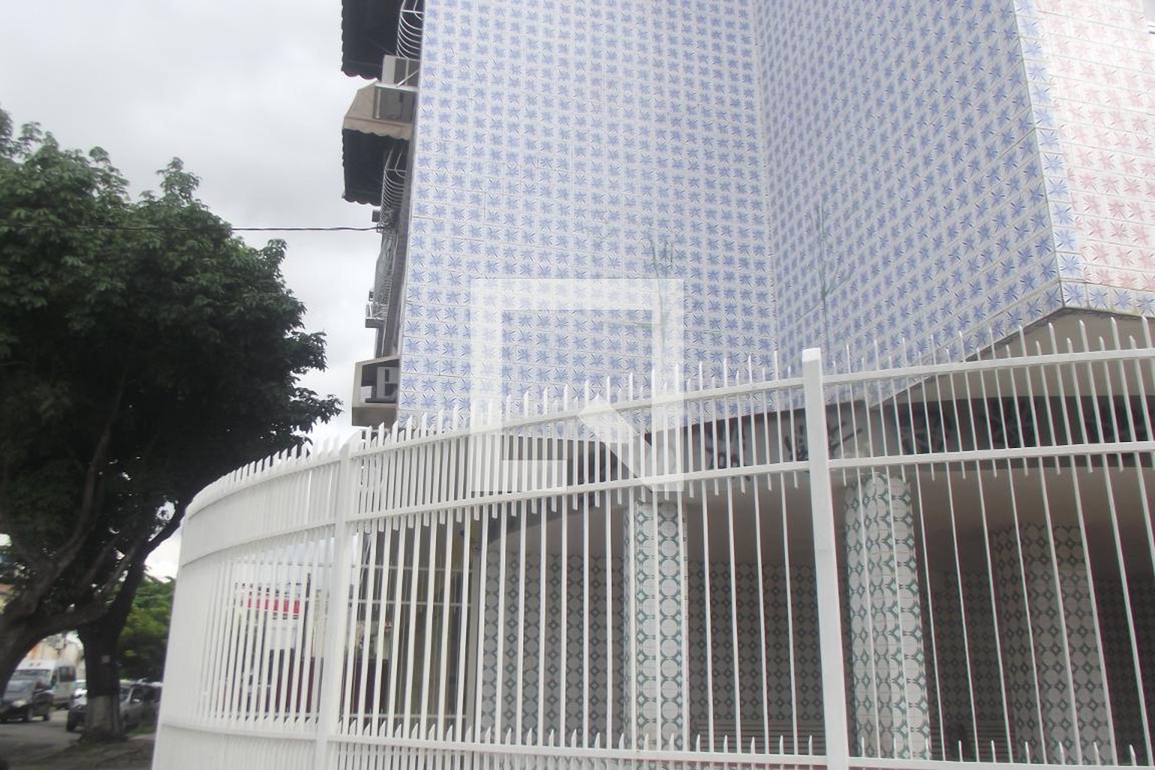 Fachada Condomínio em Rua Feliciano de Aguiar, 360