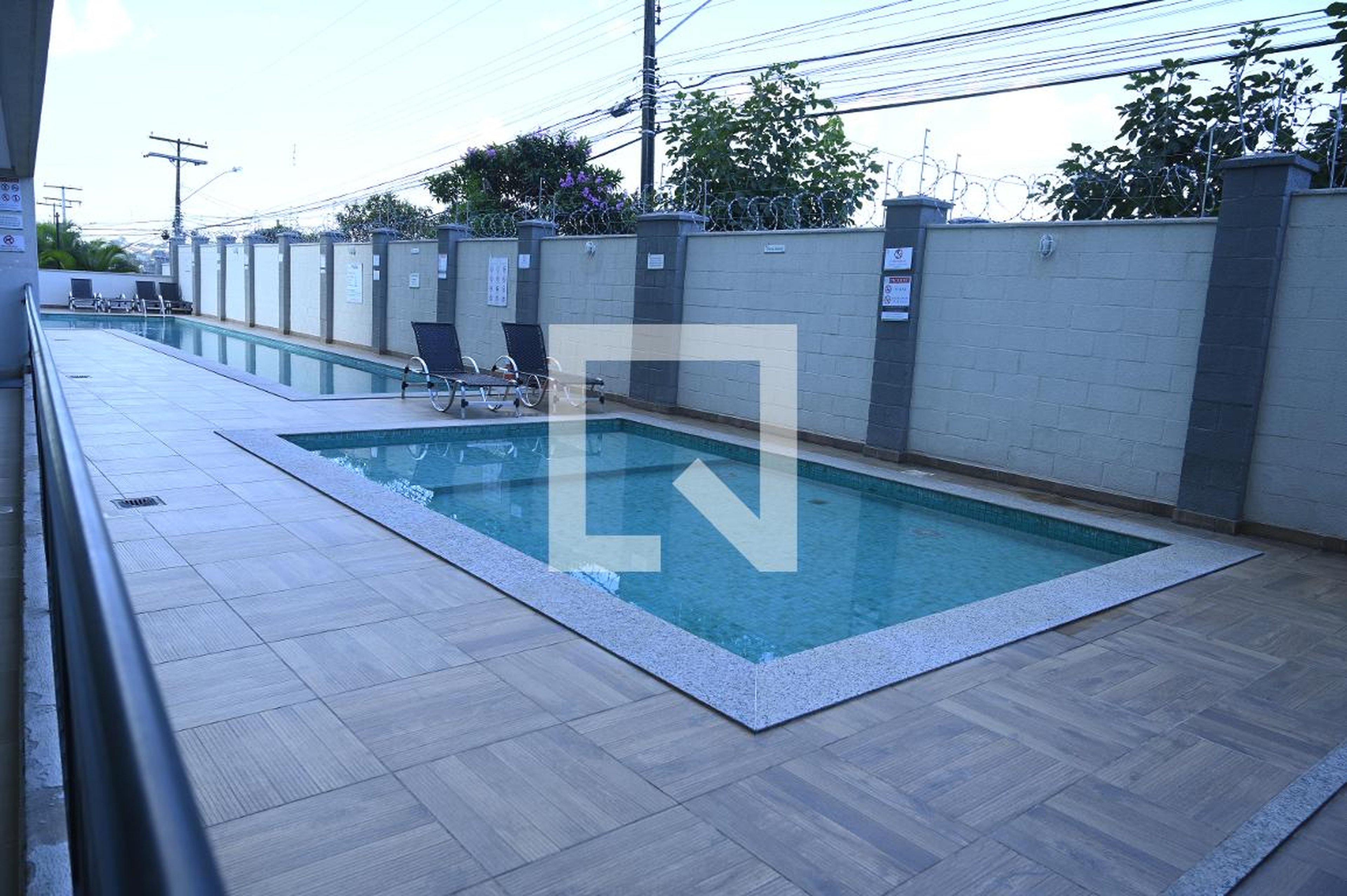 Piscina Residencial Parque Imperial