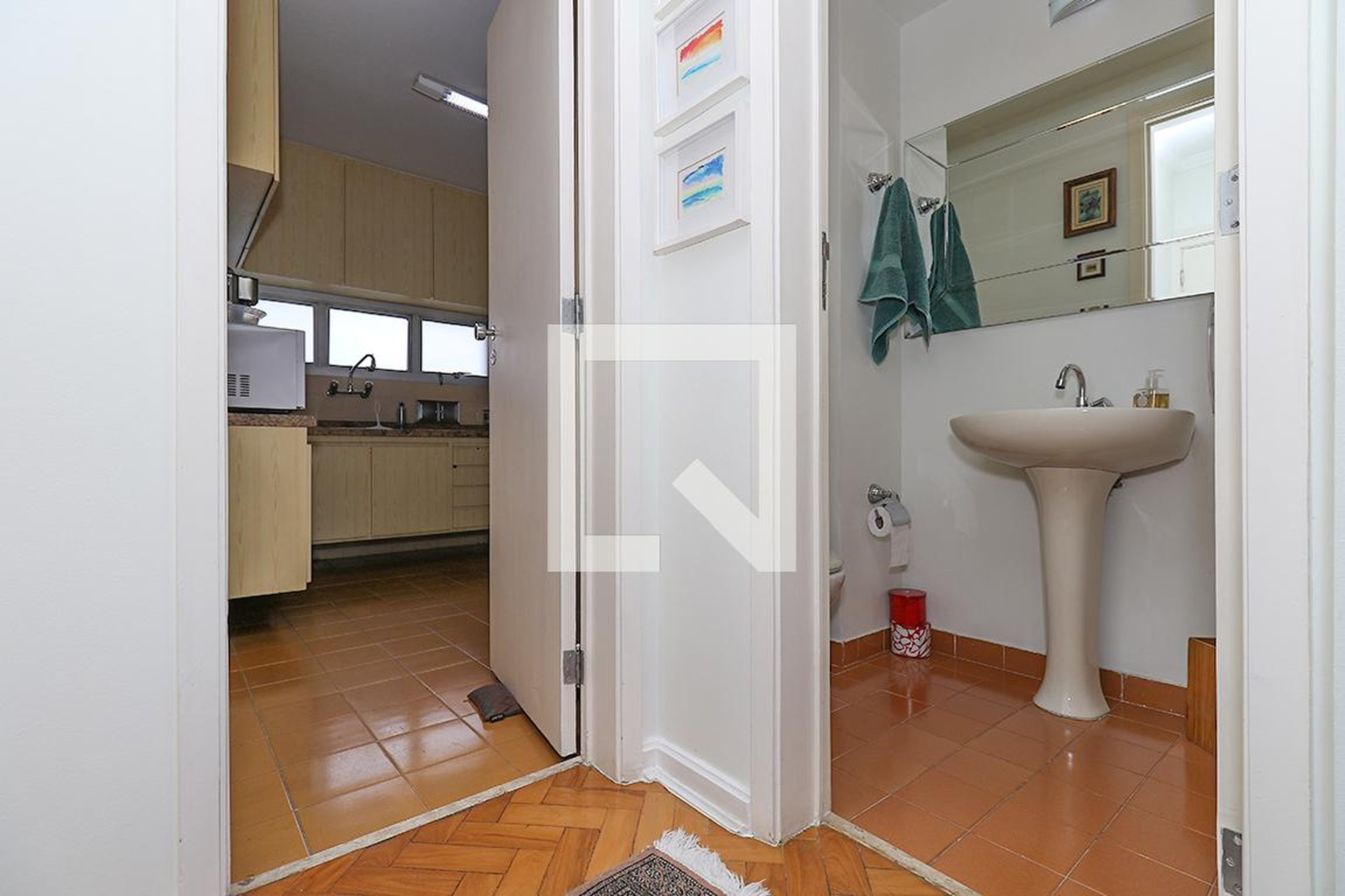 Hall de entrada - Maison Dauvergner