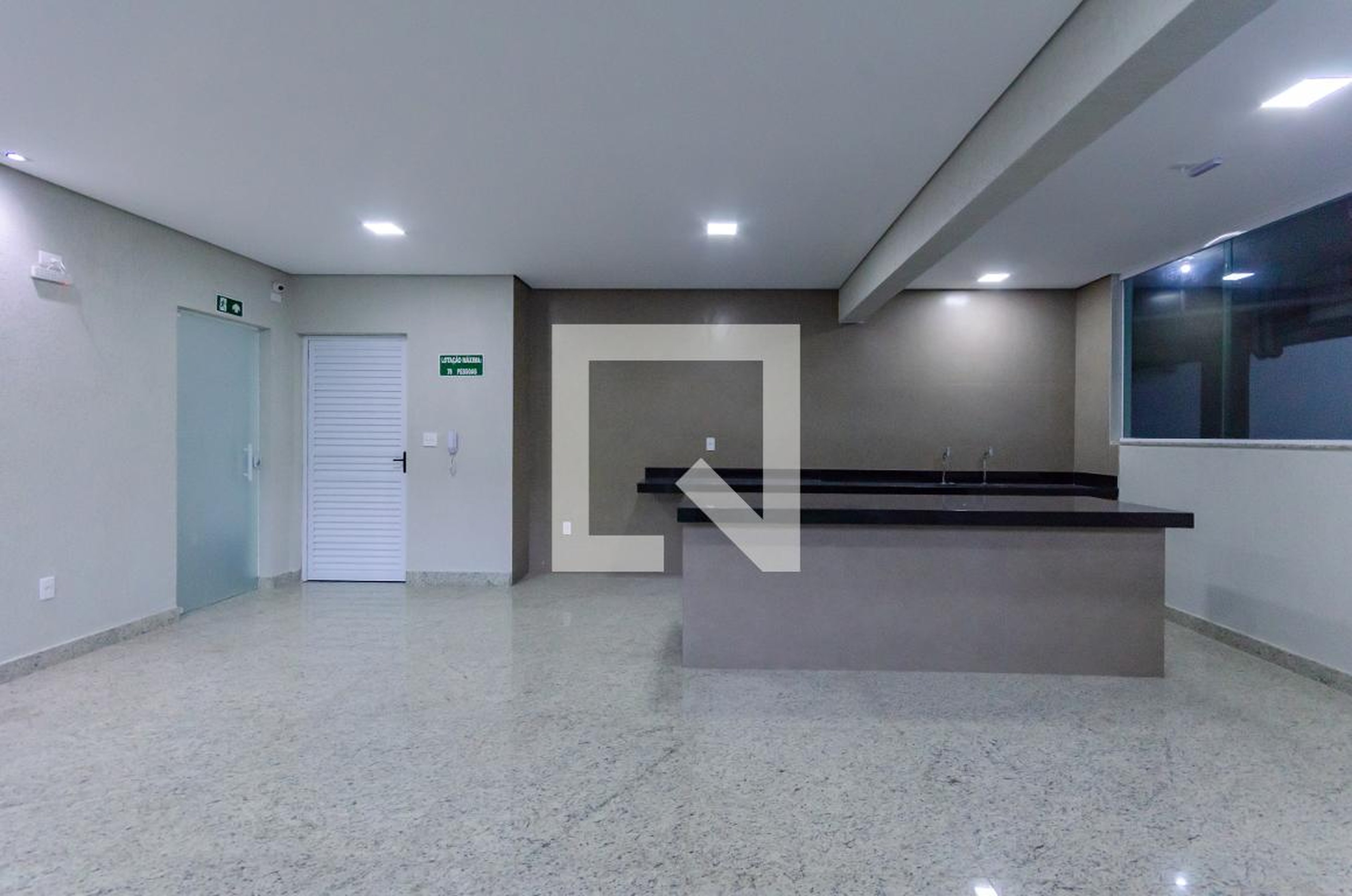 Área comum - Edifício Monte Belo