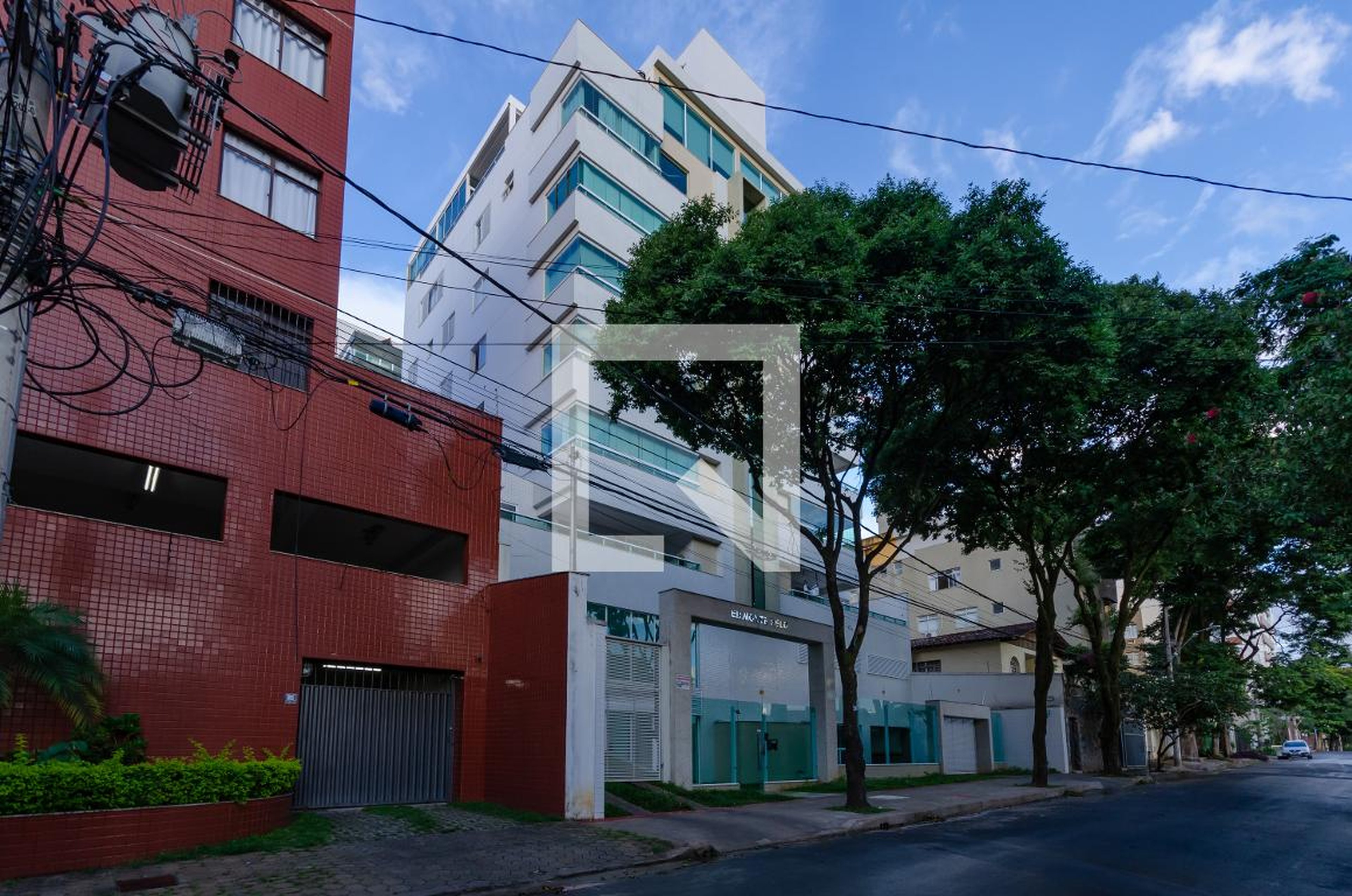 Fachada Edifício Monte Belo