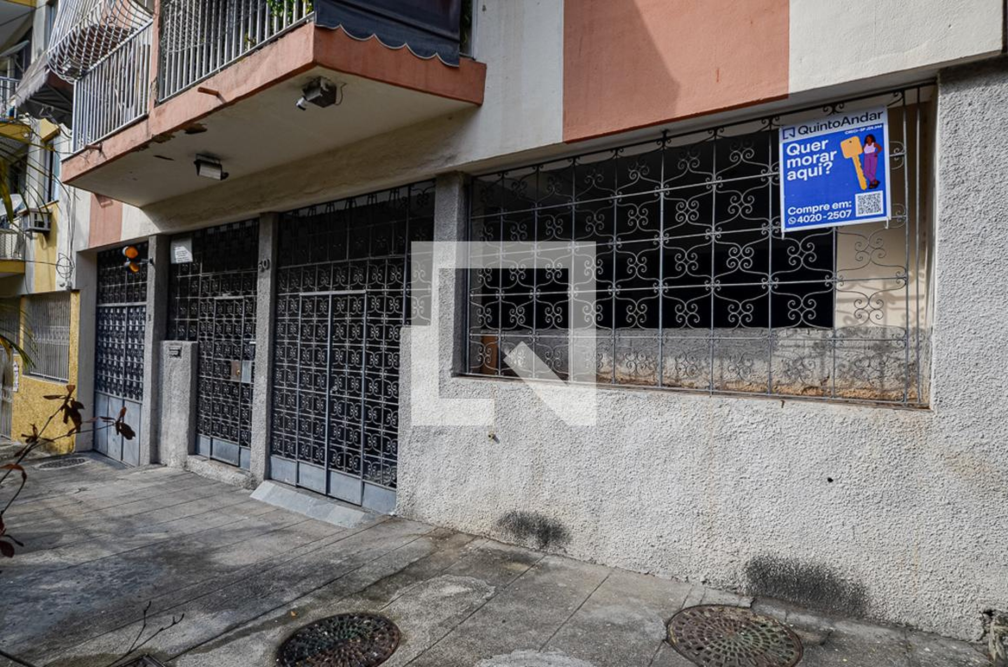 Entrada - Edifício Ana Felipa