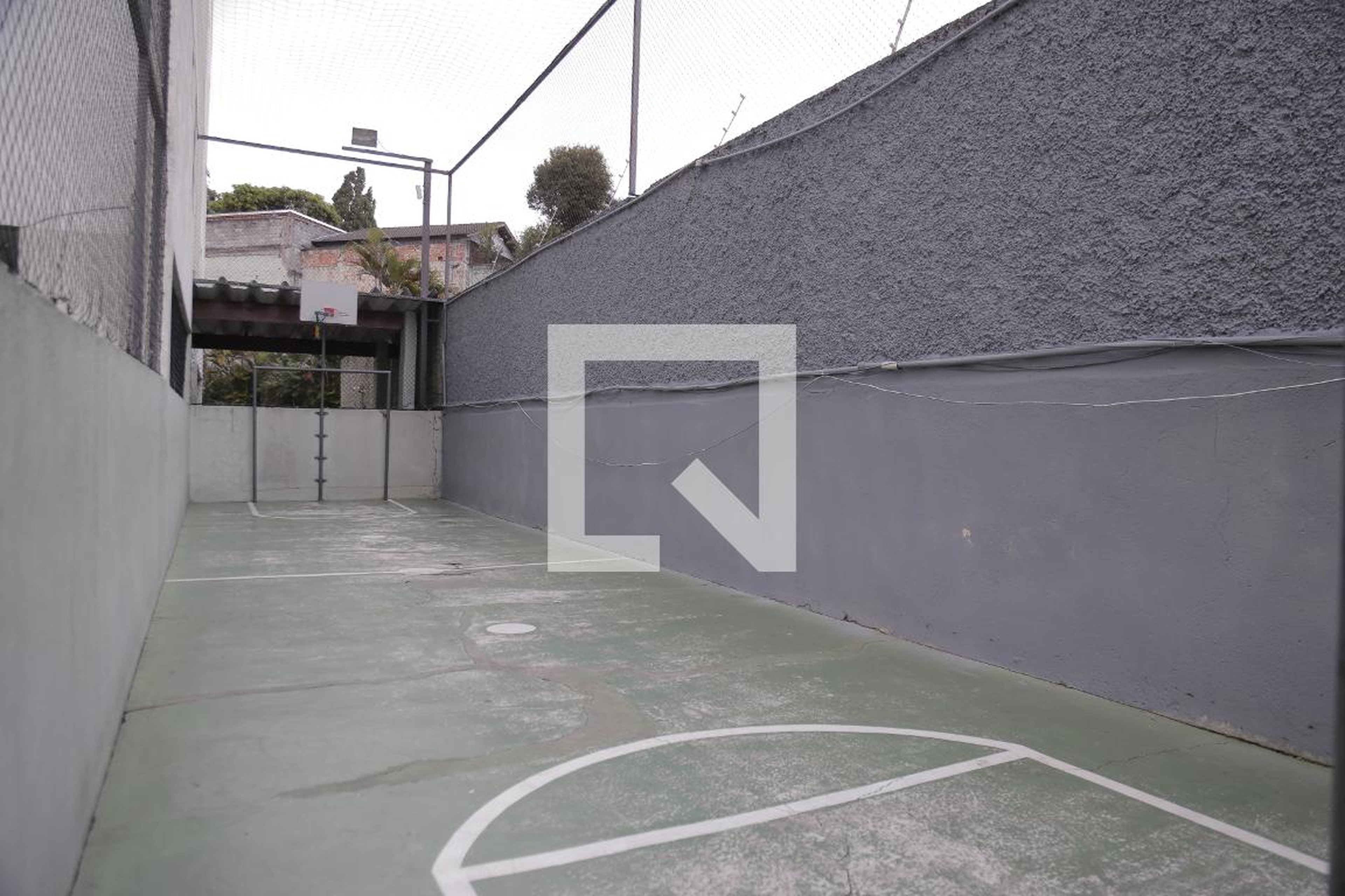 Quadra Esportiva - Edifício Residencial Jardim América